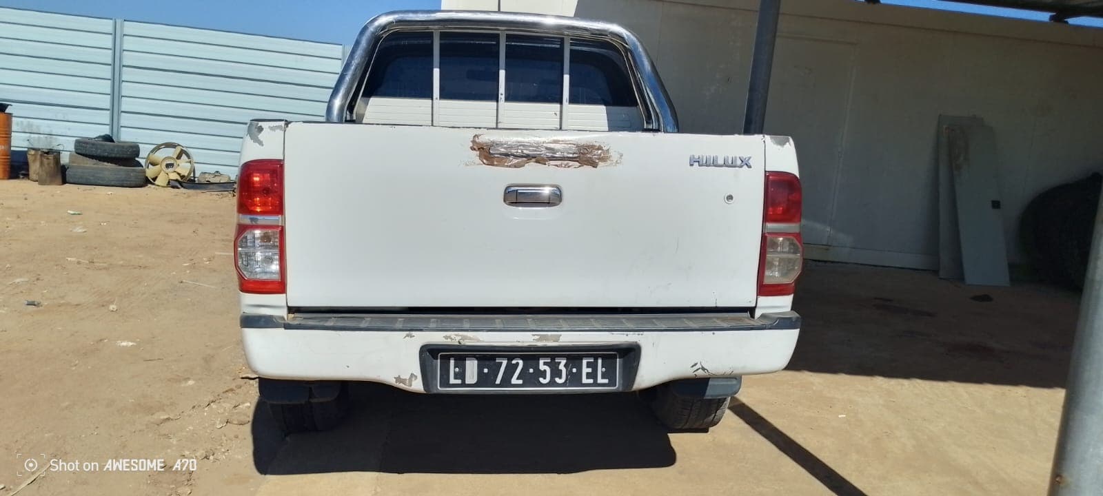 Viatura Ligeira Toyota Hilux 4x4 CD — image 7