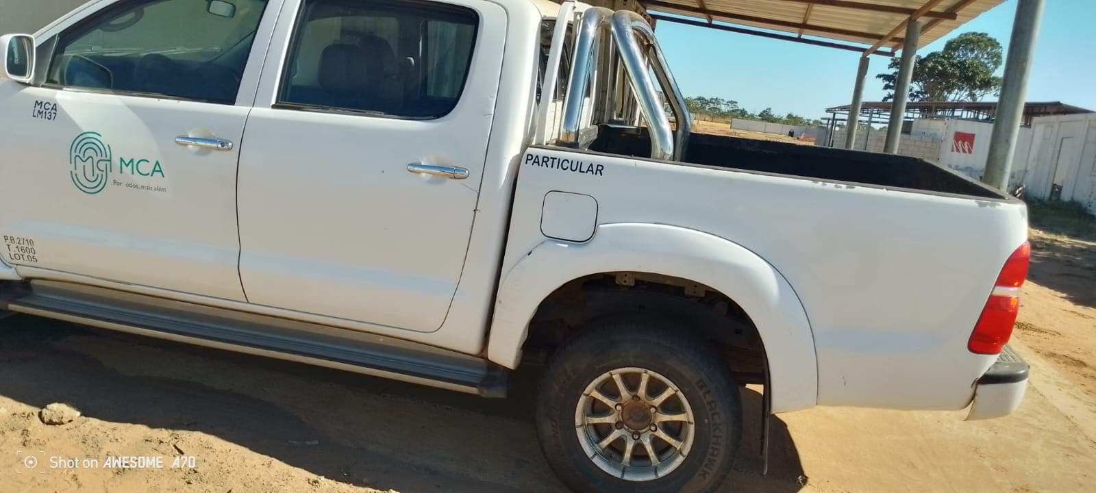 Viatura Ligeira Toyota Hilux 4x4 CD — image 2
