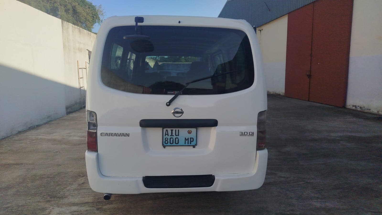 Nissan Caravan 2.50m - 2006 — image 7