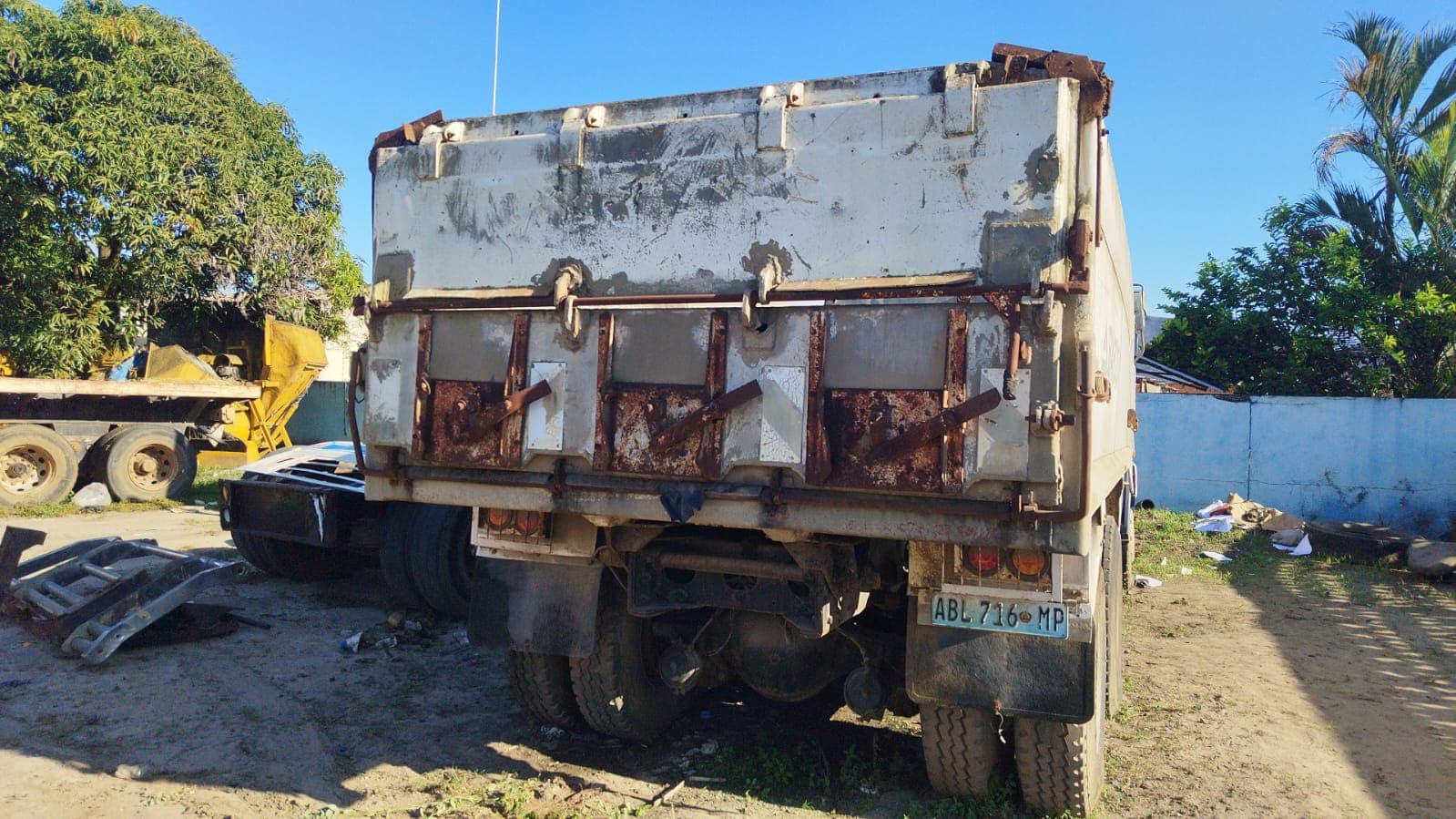 ERF Tipper 3,90m - 2000 — imagem 8