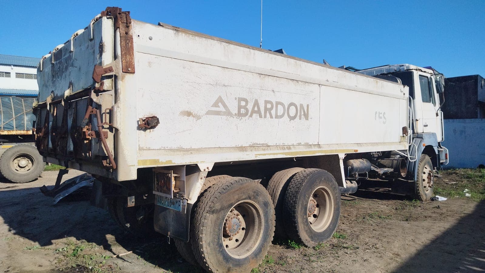 ERF Tipper 3,90m - 2000 — imagem 6