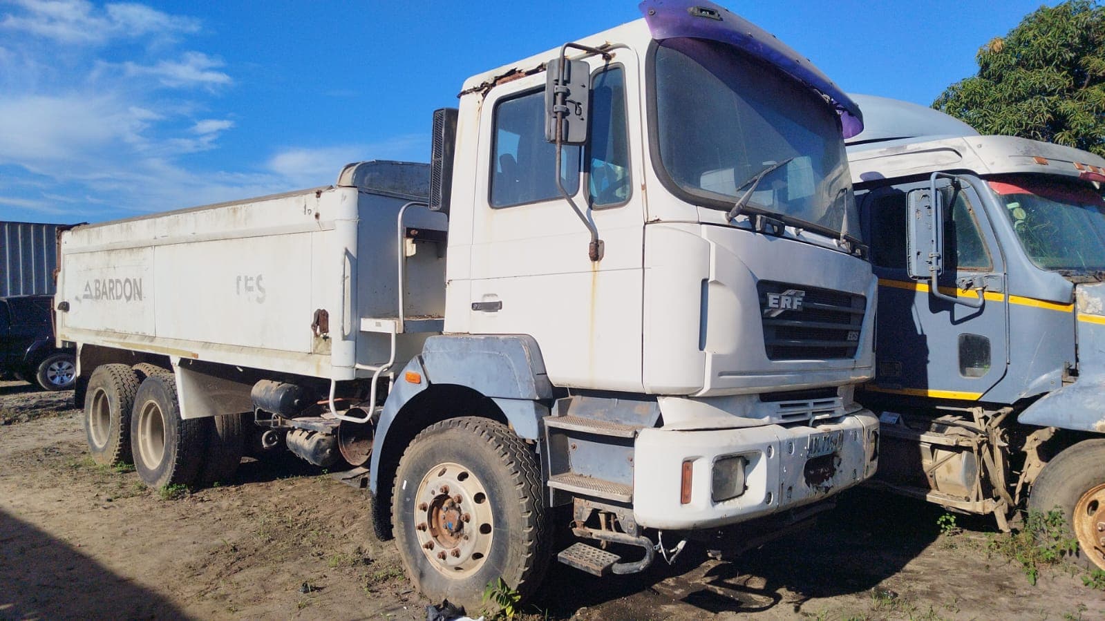 ERF Tipper 3,90m - 2000 — imagem 2