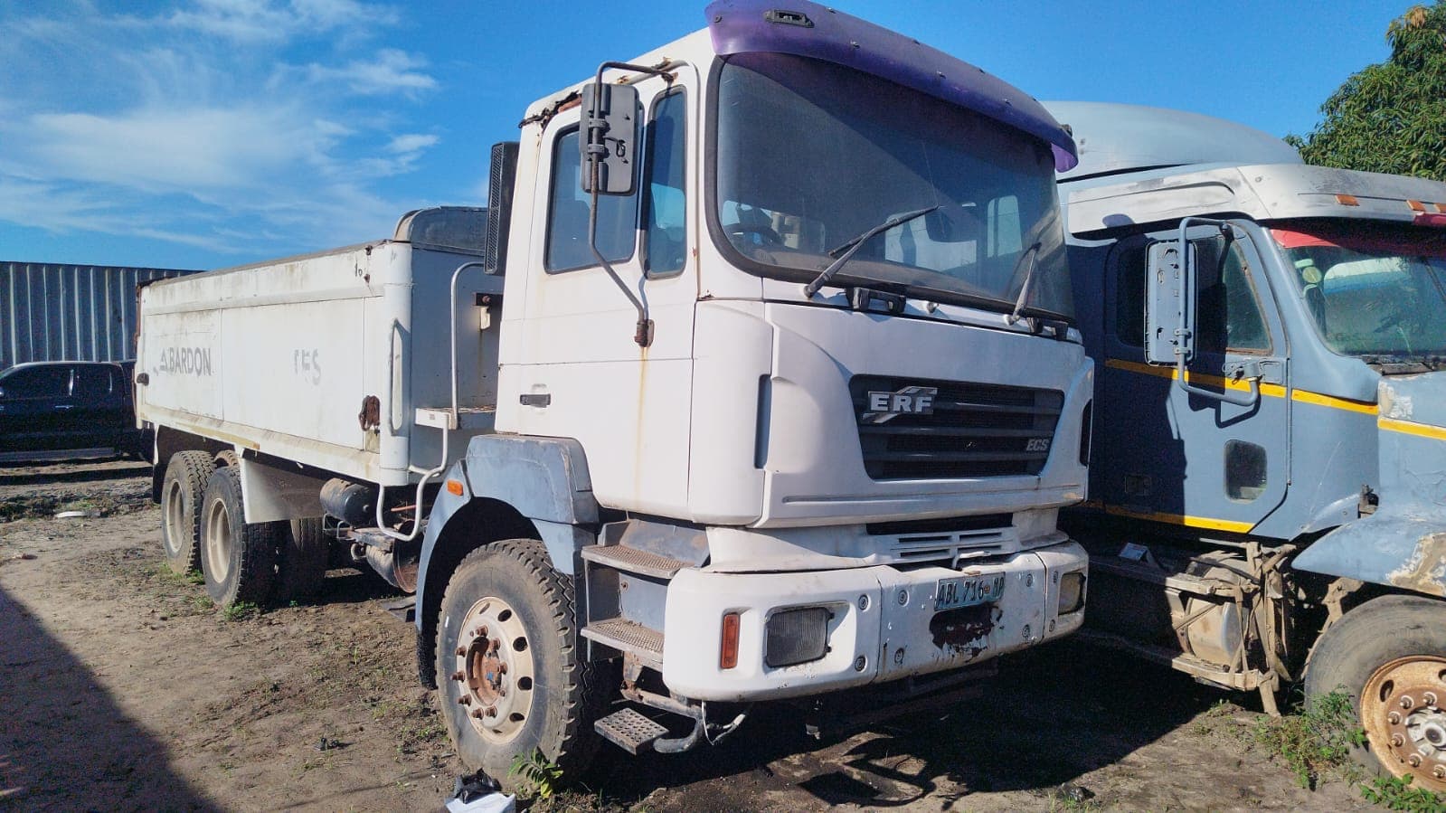 ERF Tipper 3,90m - 2000 — imagem 3