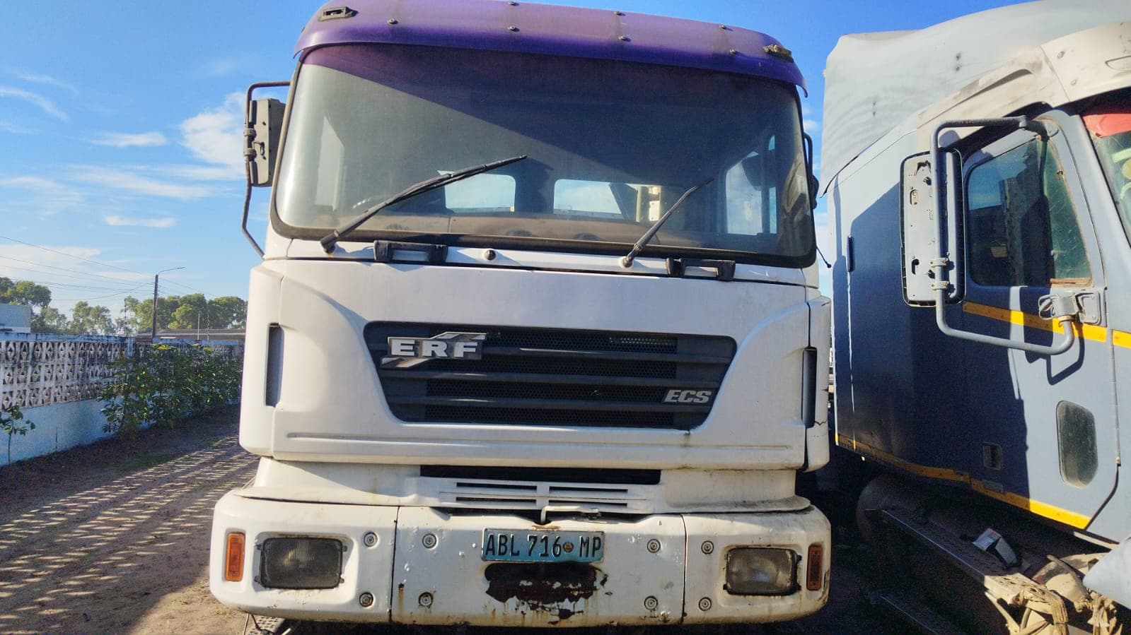 ERF Tipper 3,90m - 2000 — imagem 4