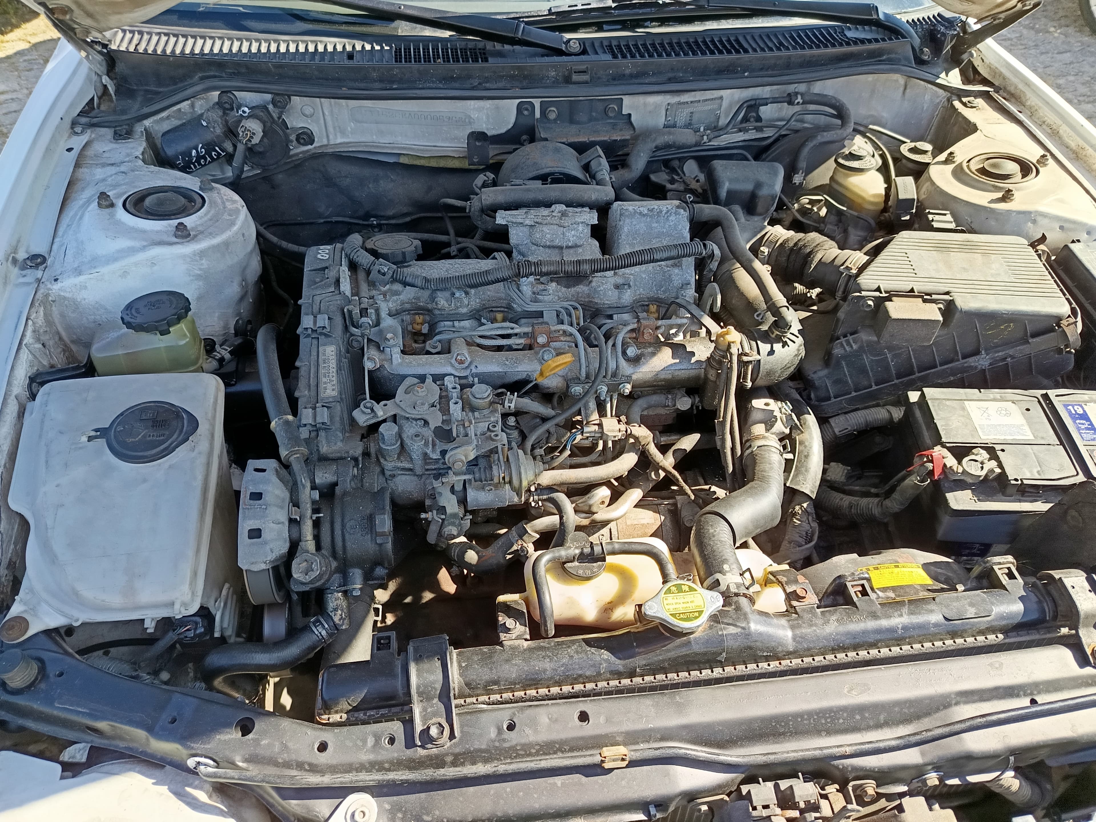 Toyota Corolla · Ano 1996 — imagen 15