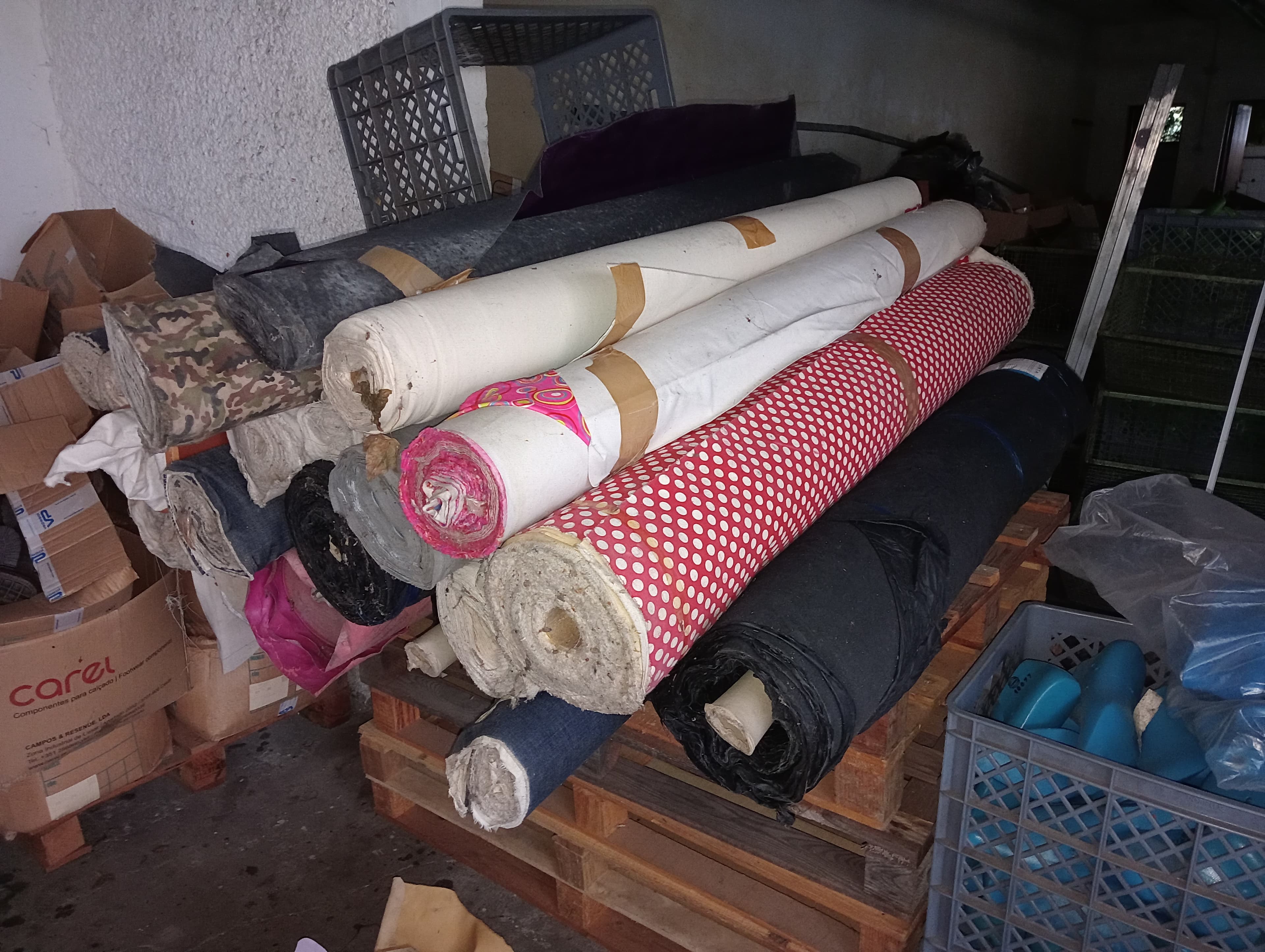 Equipamentos para a Indústria de Calçado · Stock — imagem 18