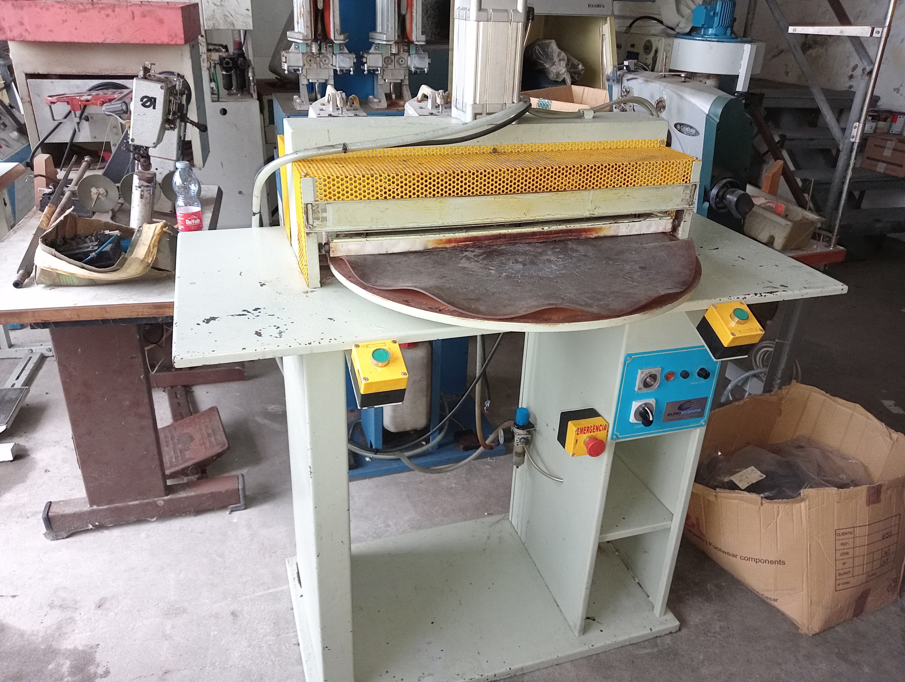 Equipamentos para a Indústria de Calçado · Stock — imagem 6