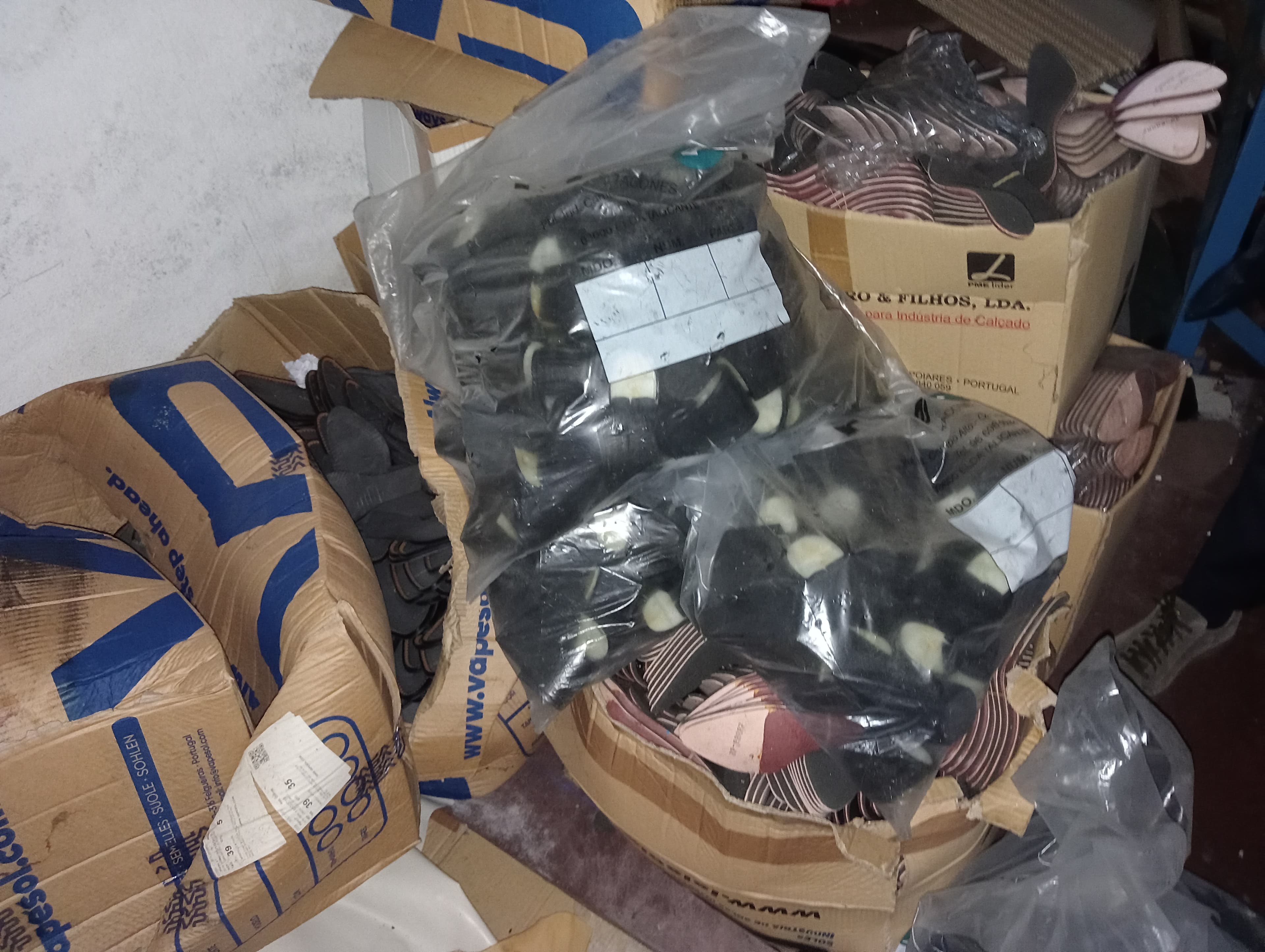 Equipamentos para a Indústria de Calçado · Stock — imagem 28