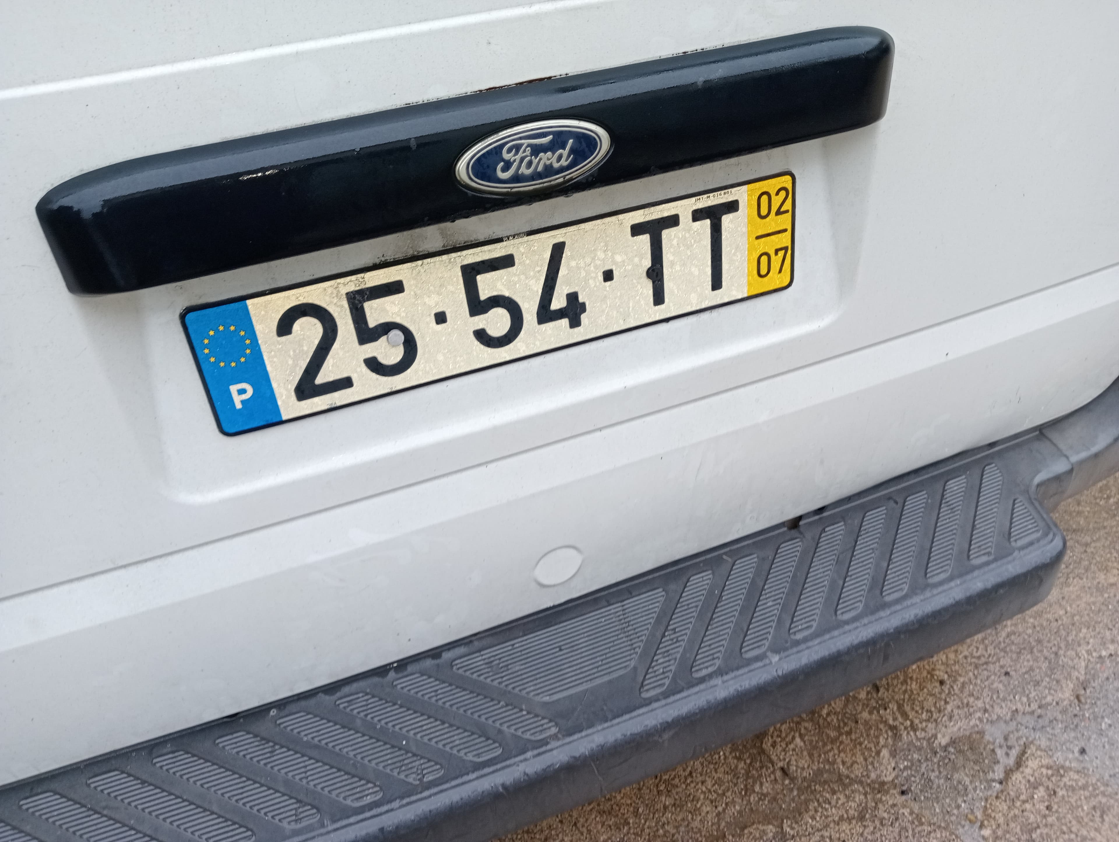 Ford Transit 300S · Ano 2002 — image 5