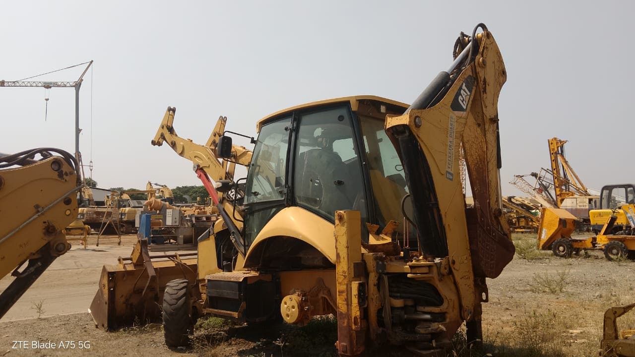 Retroescavadora Caterpillar 428F — imagen 5