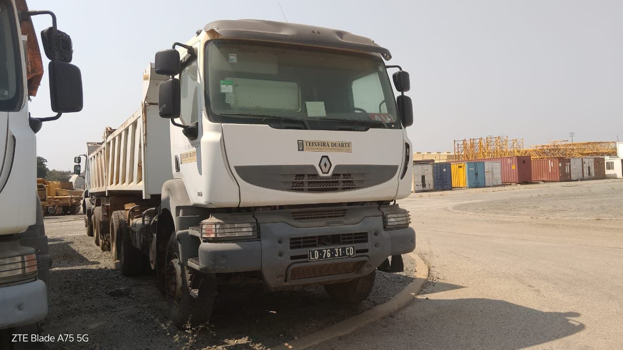 Camião basculante Renault Kerax — imagen 2