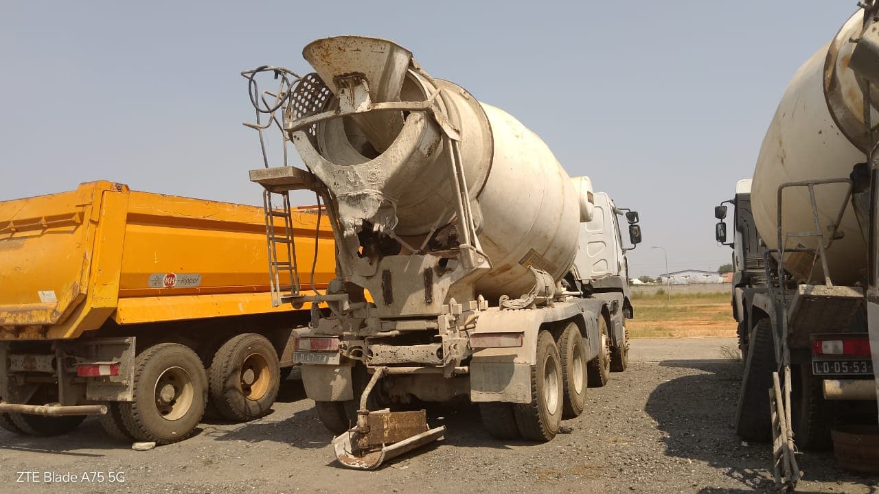 Autobetoneira 9m3 Renault Kerax — imagen 4
