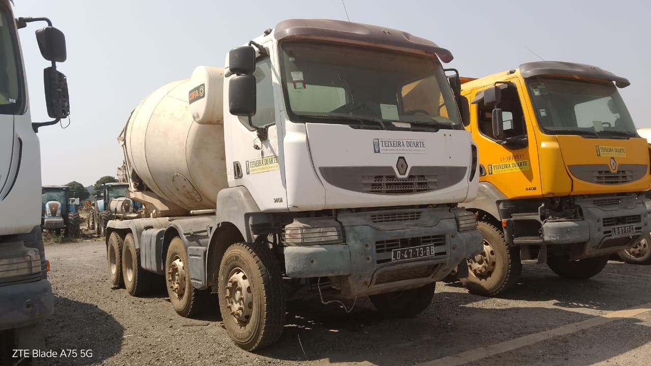 Autobetoneira 9m3 Renault Kerax — imagen 1