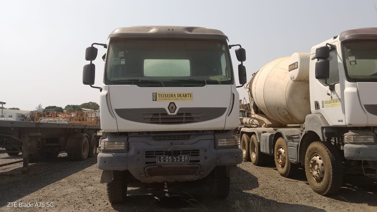 Autobetoneira 10m3 Renault Kerax — image 3