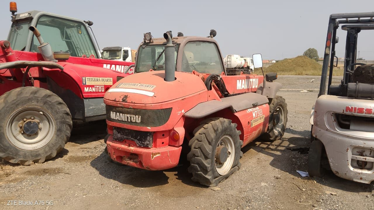 Empilhador telescópico Manitou MT523 — image 5
