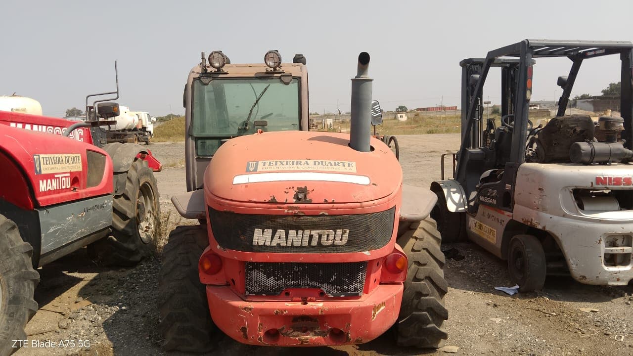 Empilhador telescópico Manitou MT523 — image 6