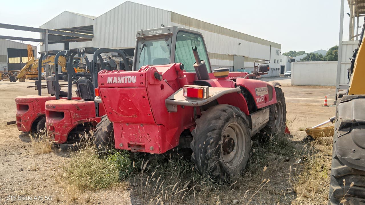 Empilhador telescópico Manitou MT1235 — image 5