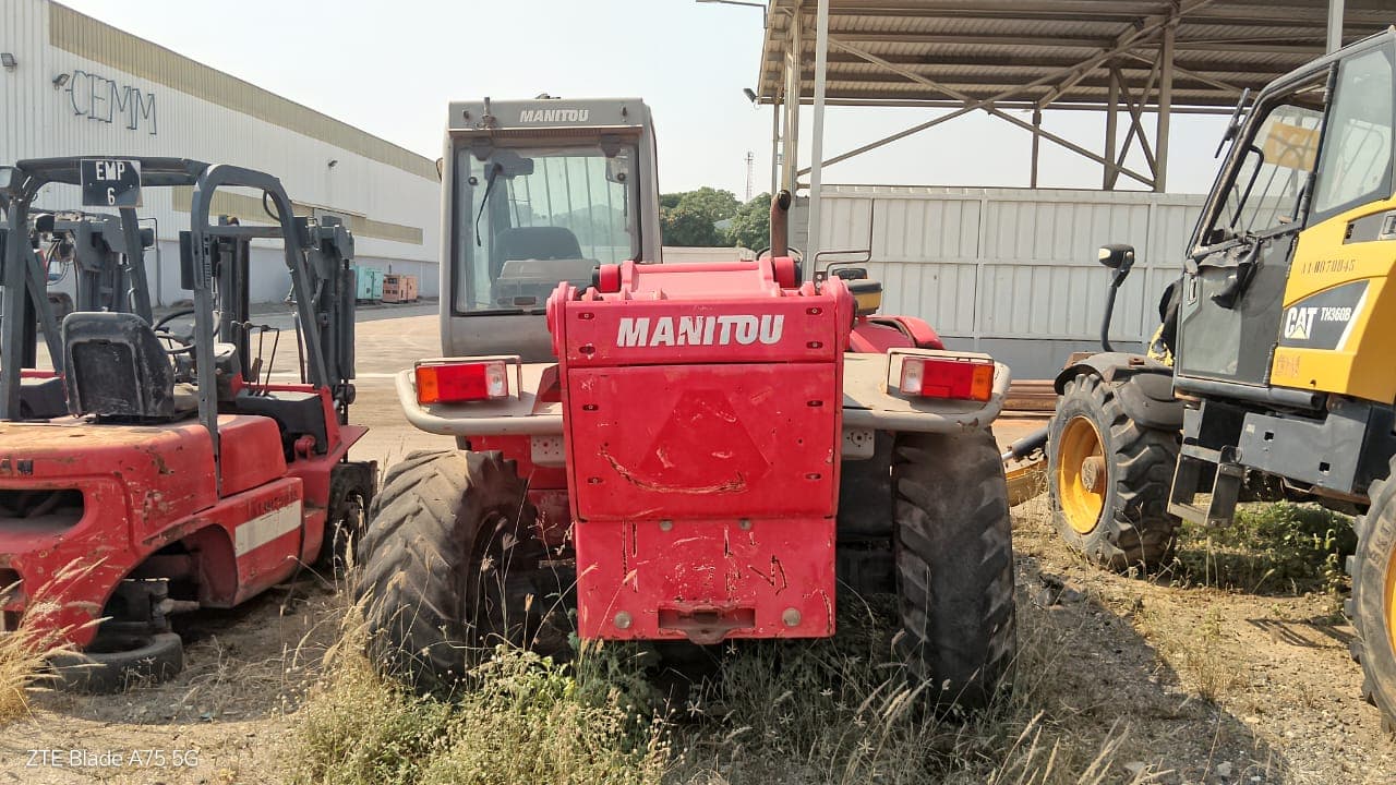 Empilhador telescópico Manitou MT1235 — image 6
