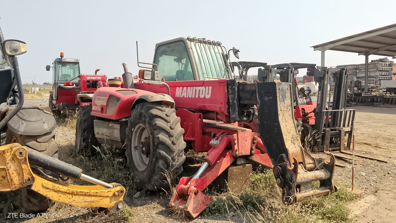 Empilhador telescópico Manitou MT1235