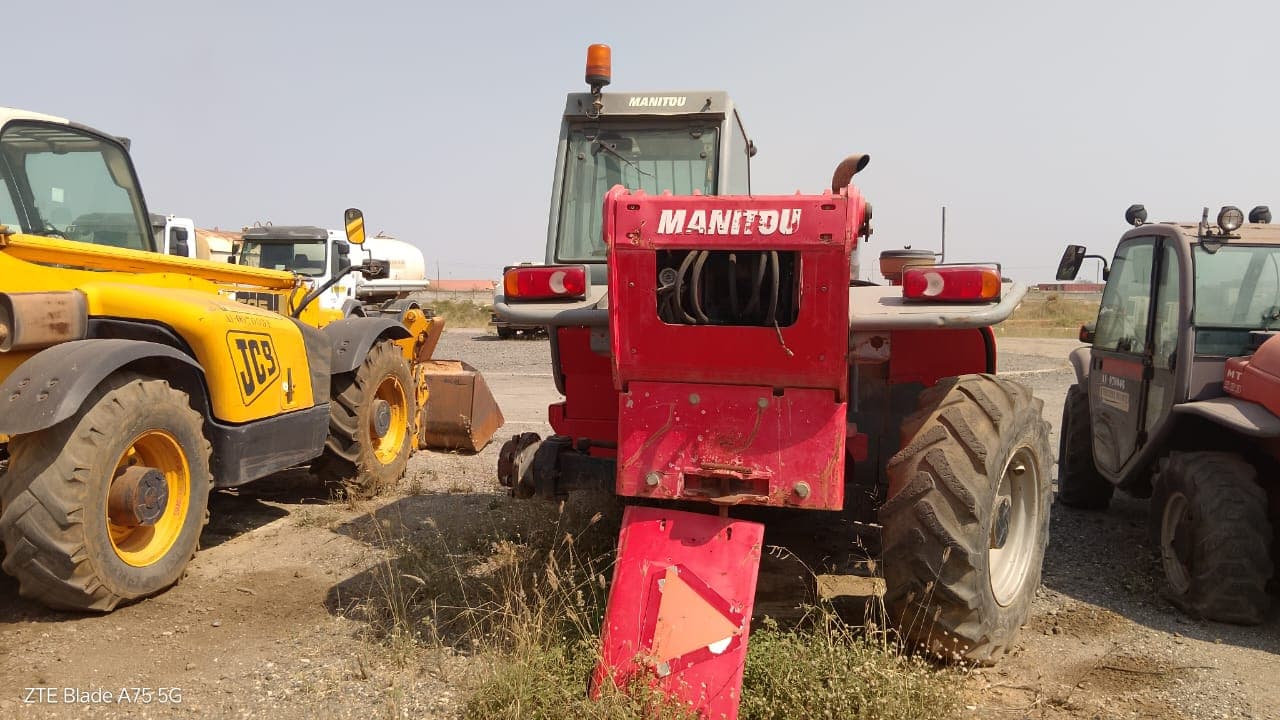 Empilhador telescópico Manitou MT1235 — imagen 6