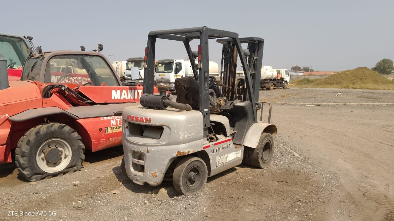 Empilhador vert. (Diesel) Nissan Vertical — imagem 6