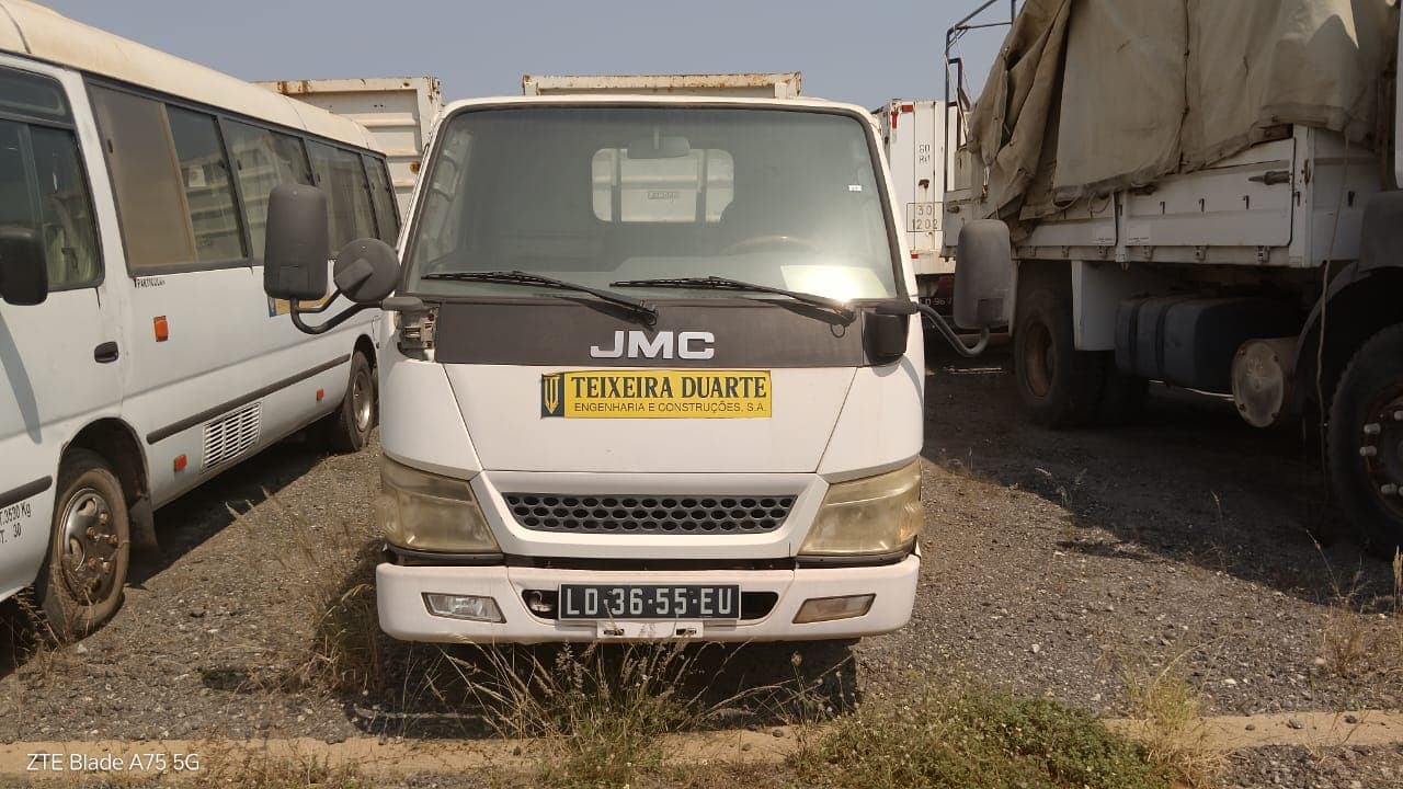 Carrinha de caixa aberta JMC — imagen 2