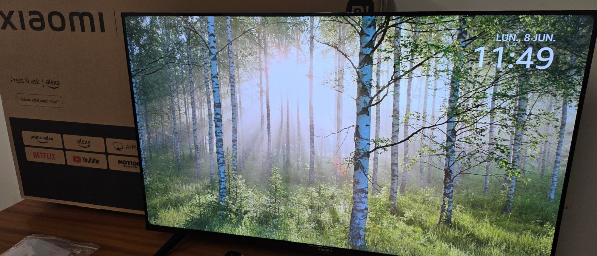 XIAOMI TV FIRE 43, 43 polegadas (109 cm), 4K UHD, Smart TV — imagen 2