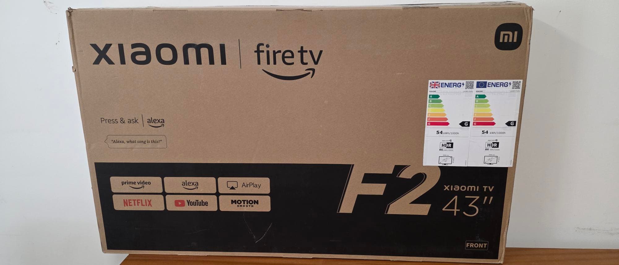 XIAOMI TV FIRE 43, 43 polegadas (109 cm), 4K UHD, Smart TV — image 3