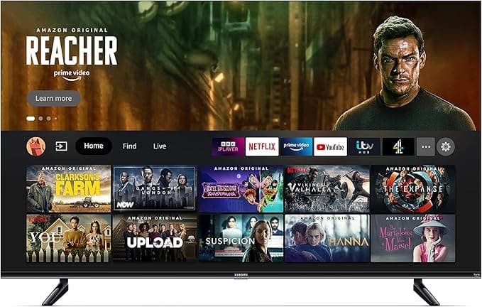 XIAOMI TV FIRE 43, 43 polegadas (109 cm), 4K UHD, Smart TV — imagen 7