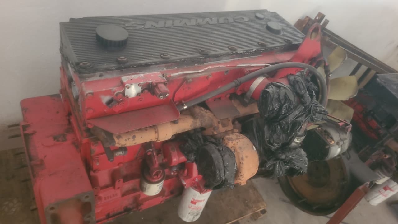 Motor de camión