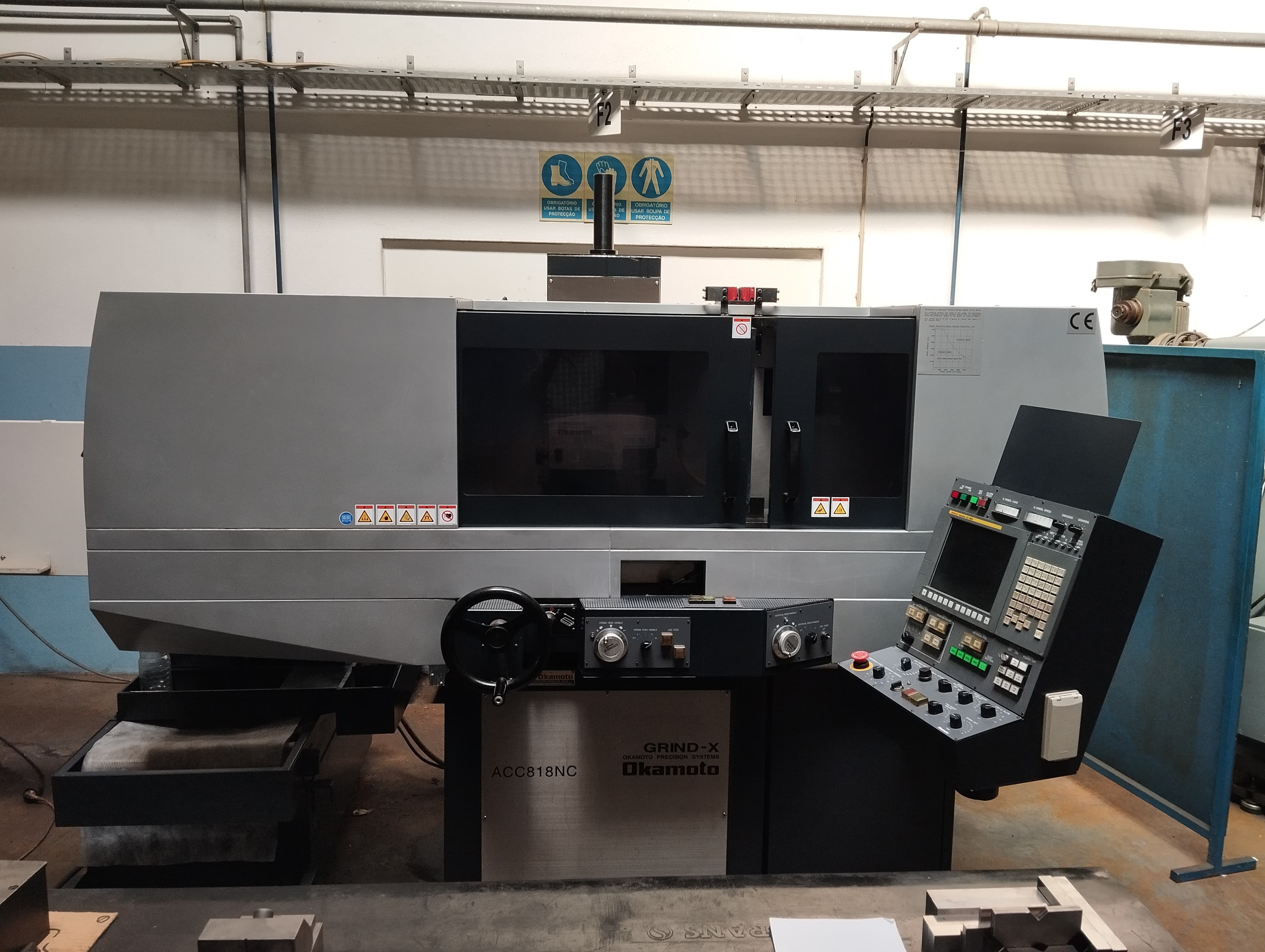 Retificadora CNC — imagen 1