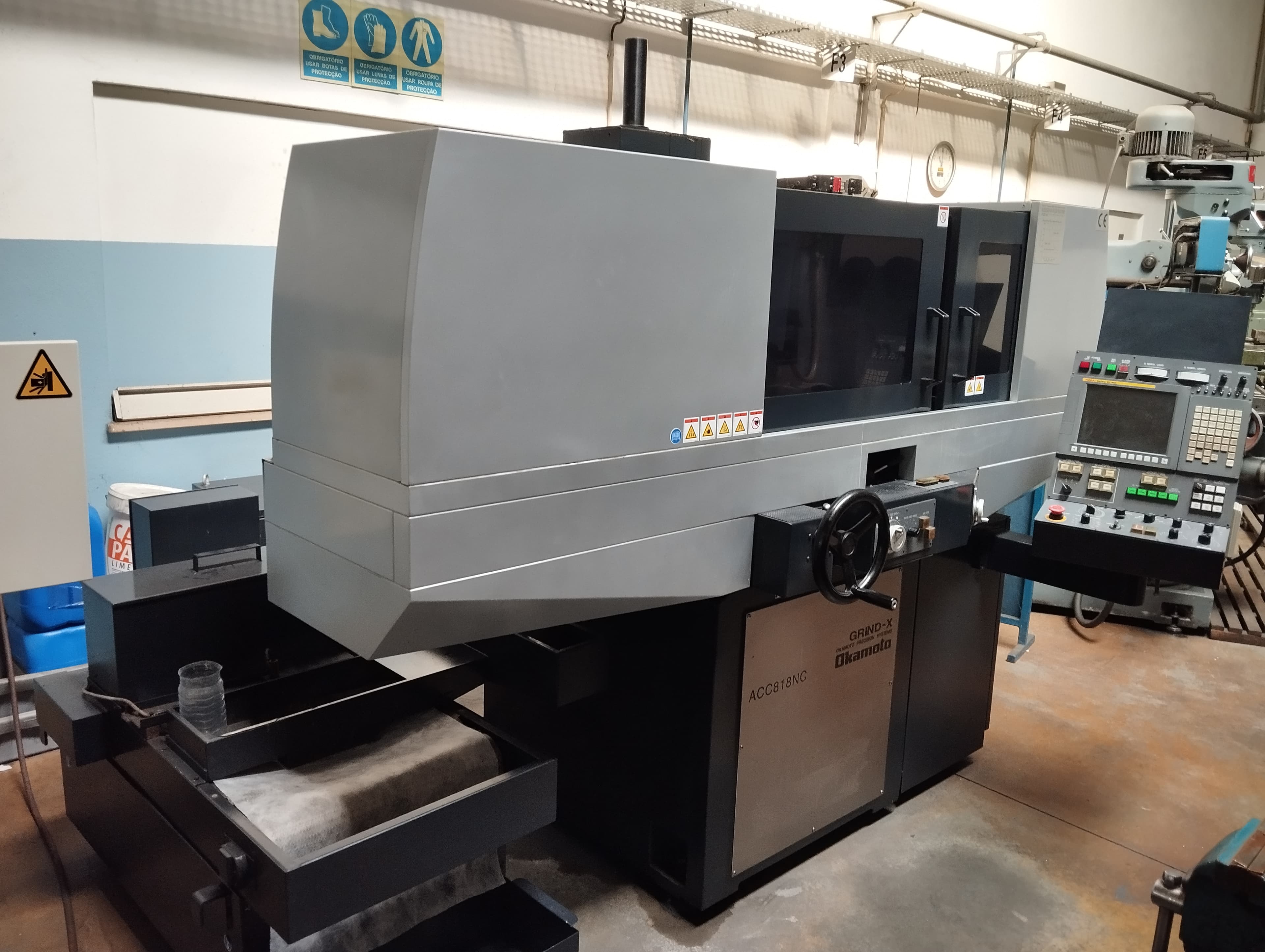 Retificadora CNC — imagen 2
