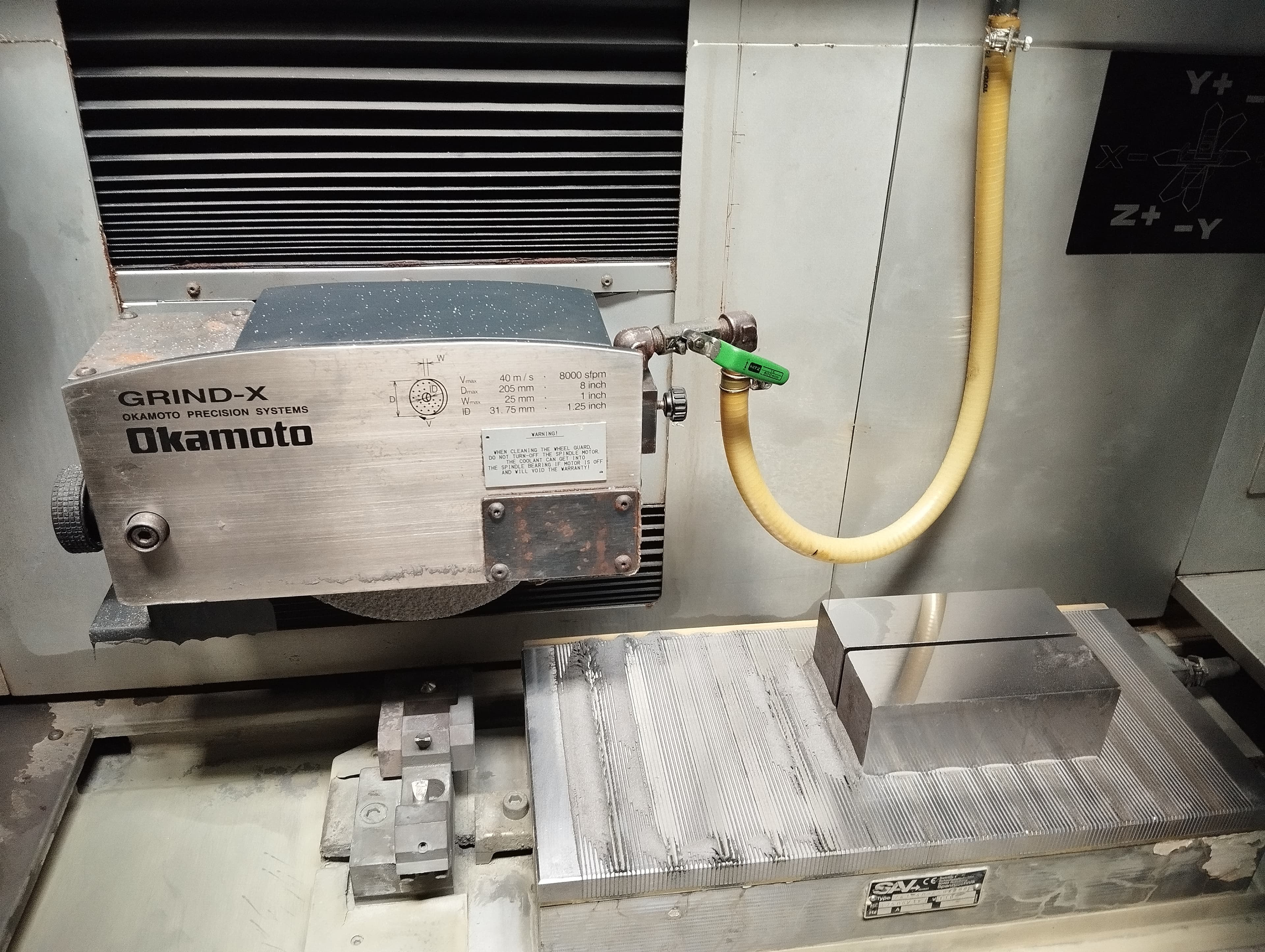Retificadora CNC — imagen 4