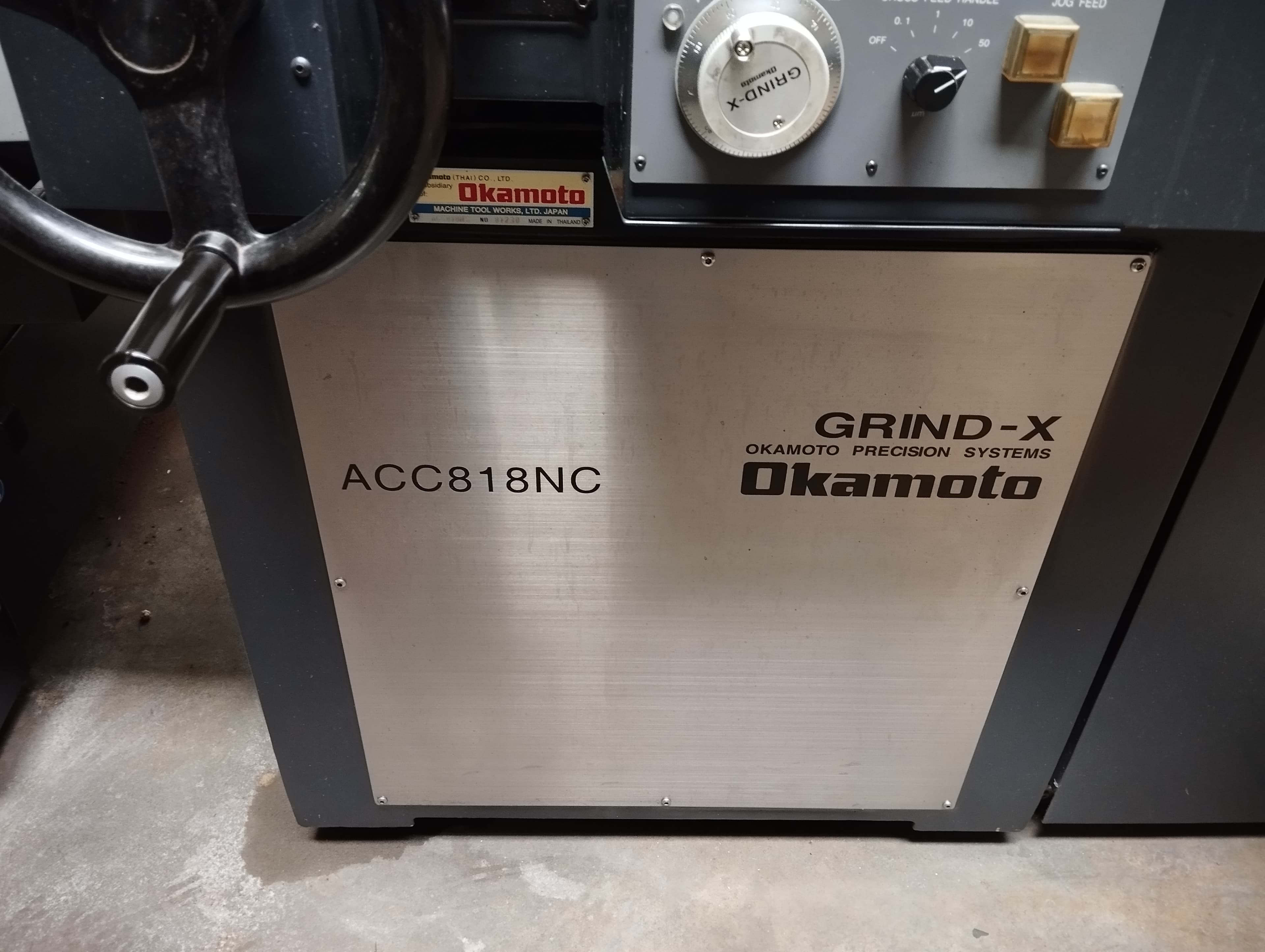 Retificadora CNC — imagen 3