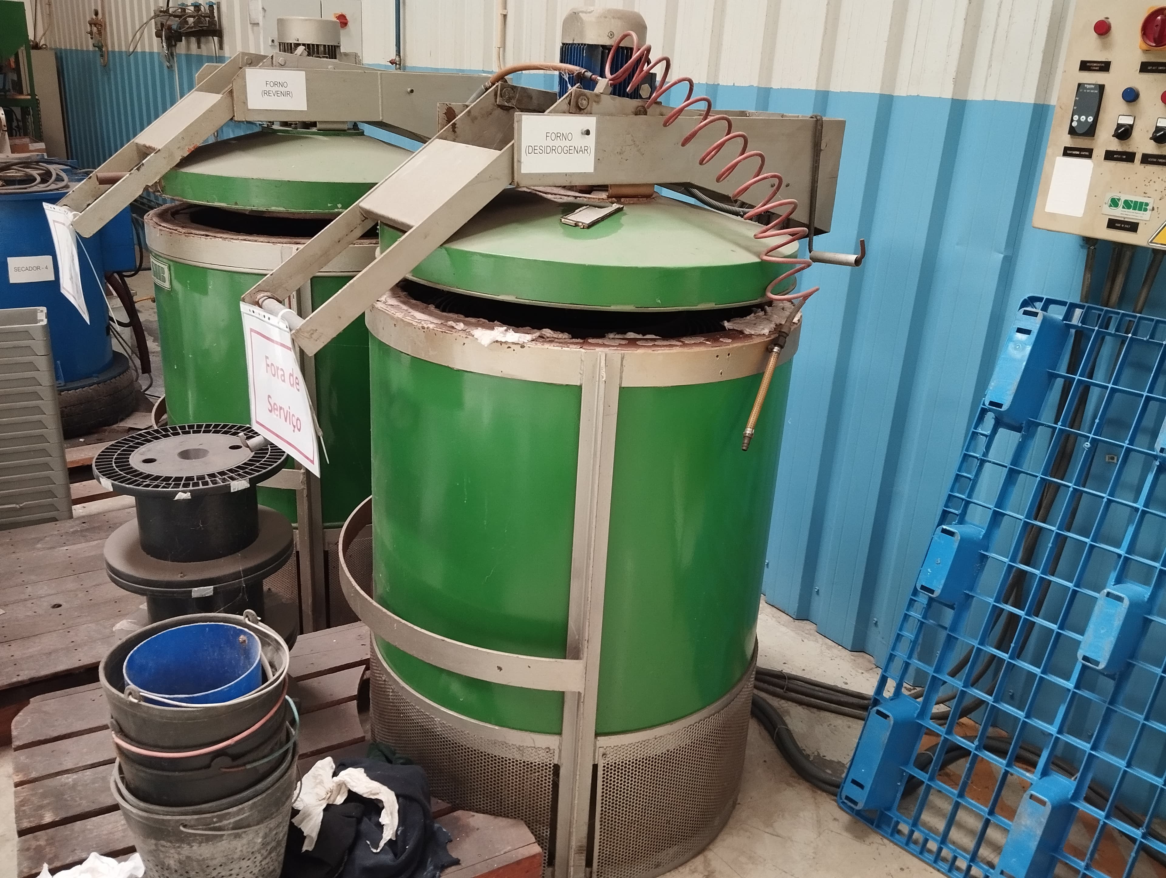 Forno de desidrogenação — imagen 1
