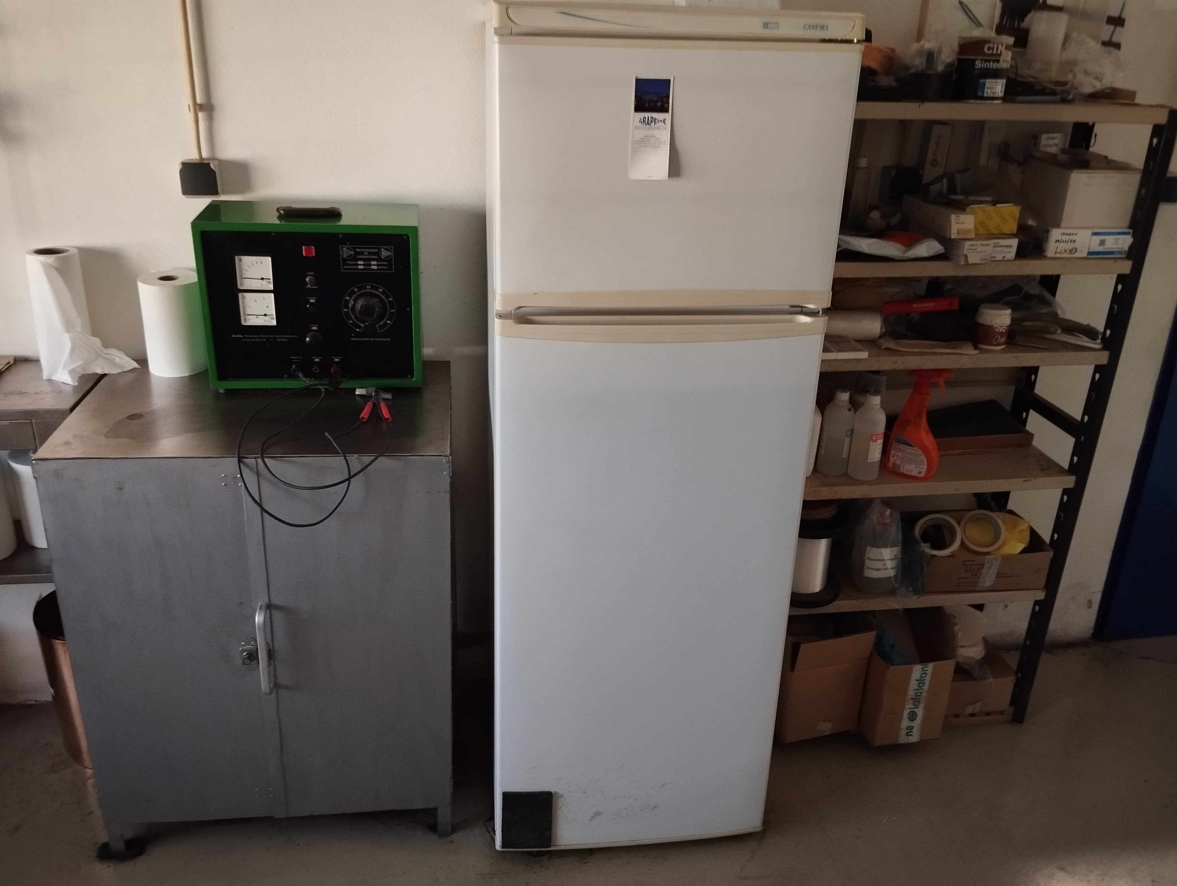 Equipamento retificador de laboratório · Mobiliário de Escritório — image 7