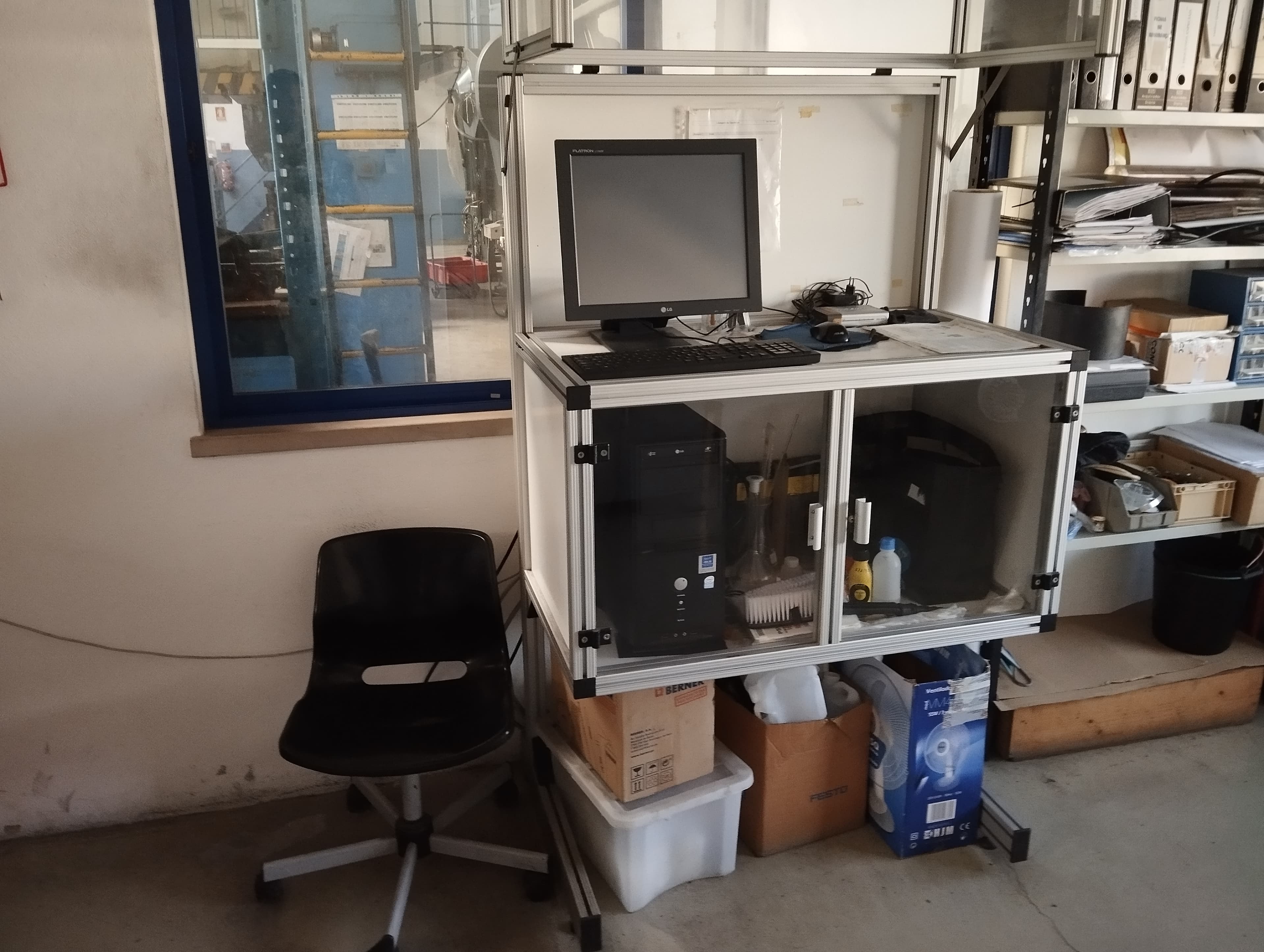 Equipamento retificador de laboratório · Mobiliário de Escritório — image 4