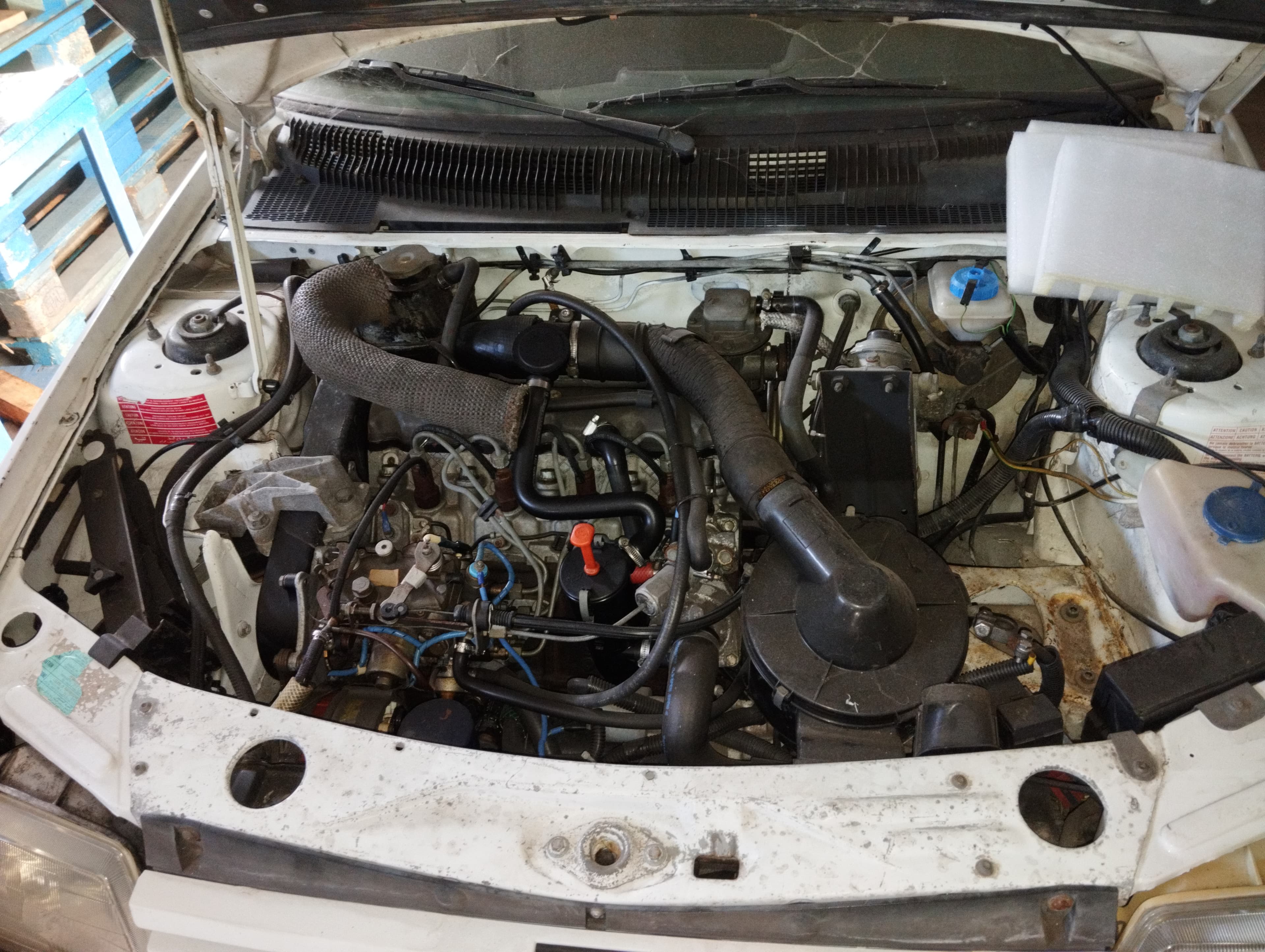 Peugeot 205 II 1.8 TD · Ano 1994 — imagen 5