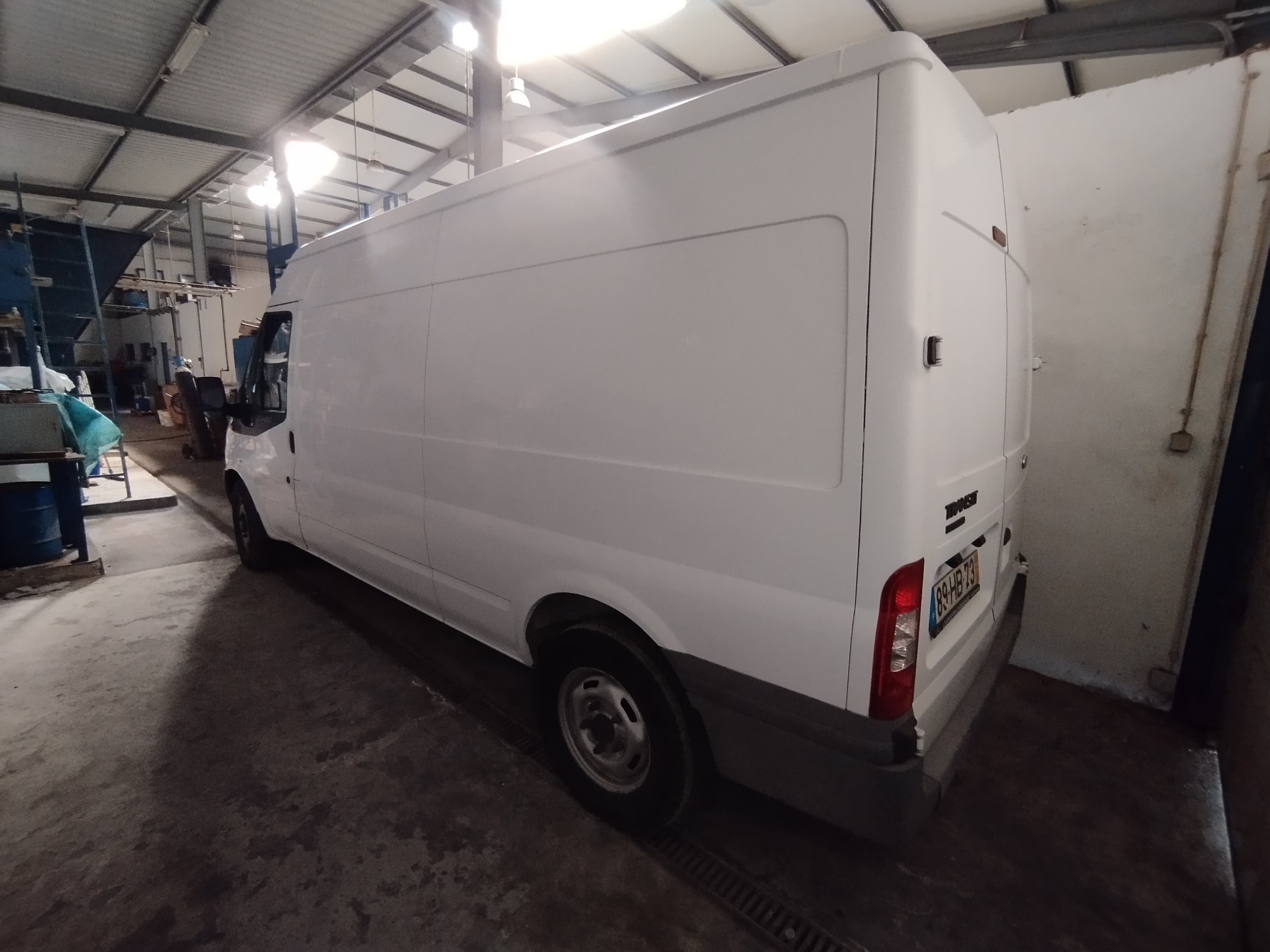 Ford Transit 2.2 TDCi · Ano 2008 — imagen 3