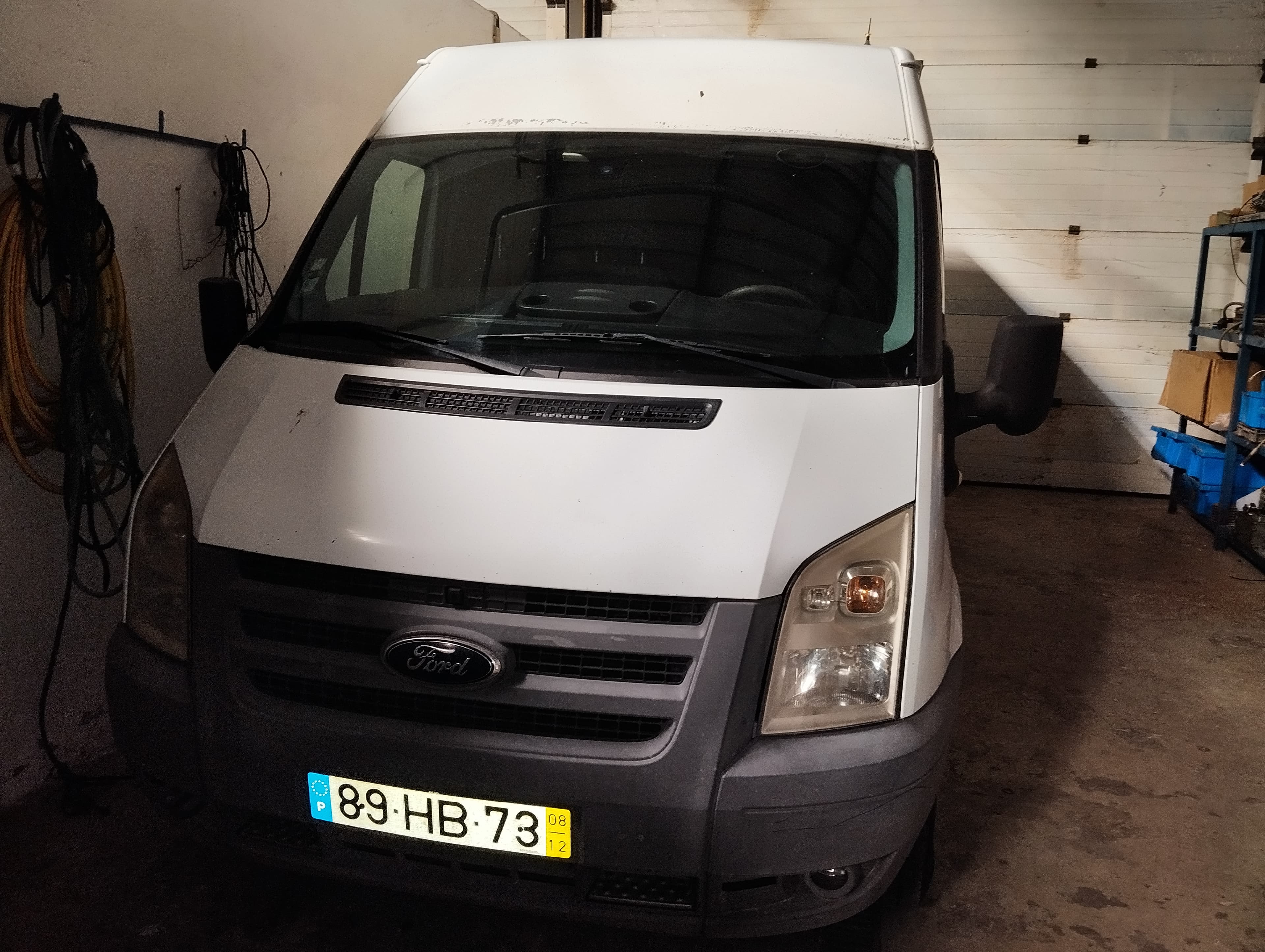 Ford Transit 2.2 TDCi · Ano 2008 — imagen 1