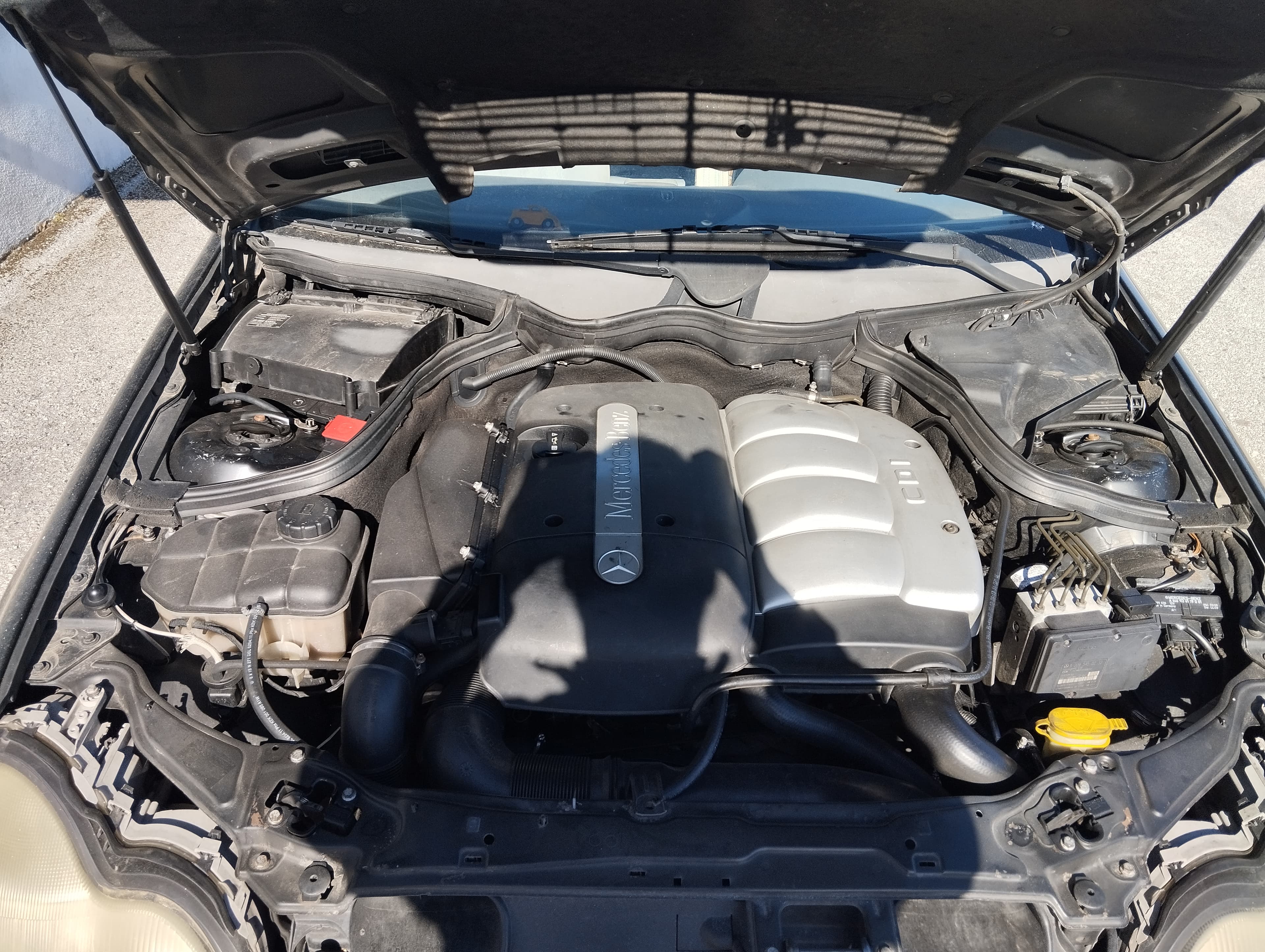 Mercedes-Benz C 220 CDI · Ano 2005 — imagen 6