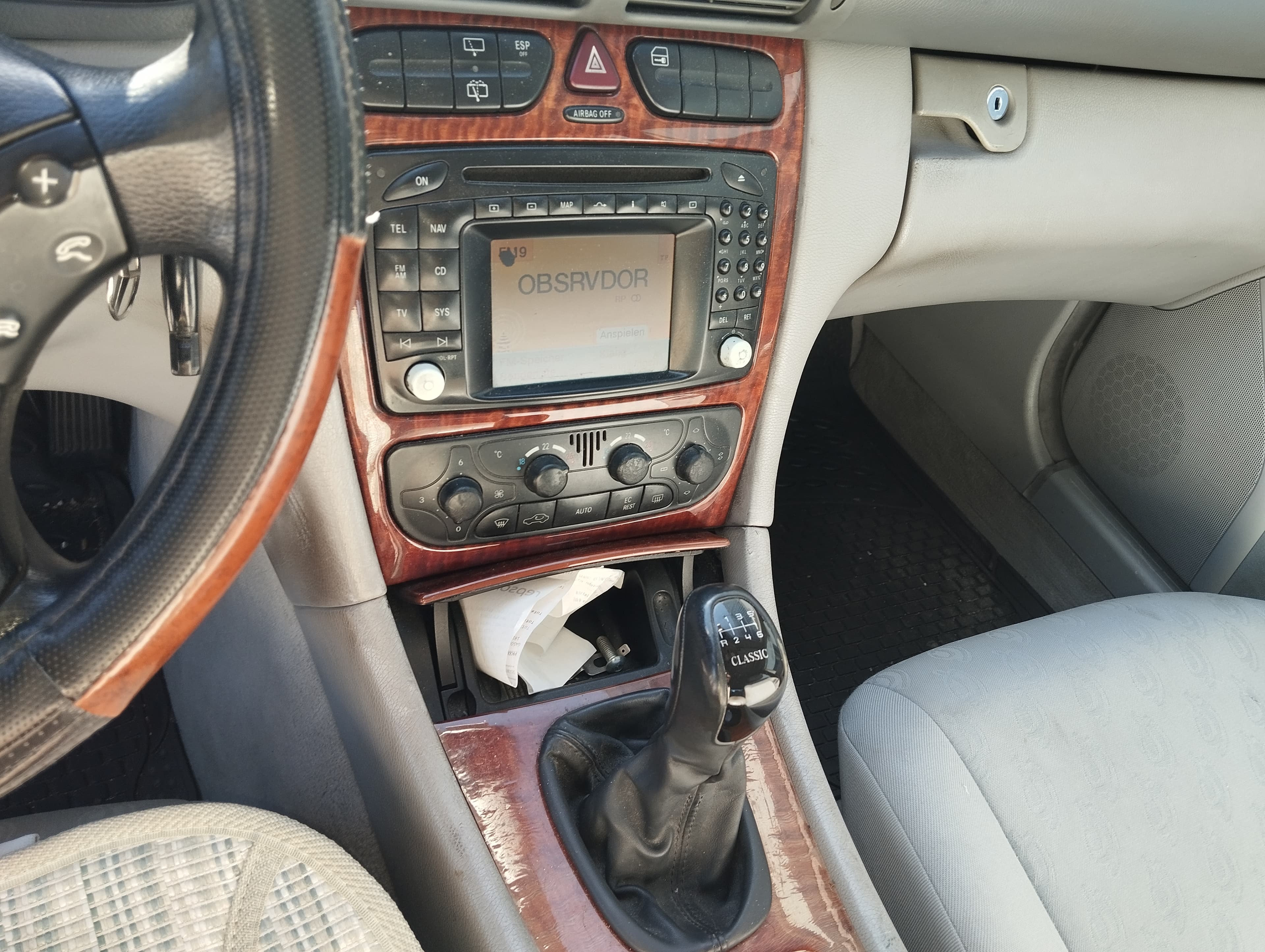 Mercedes-Benz C 220 CDI · Ano 2005 — imagen 10