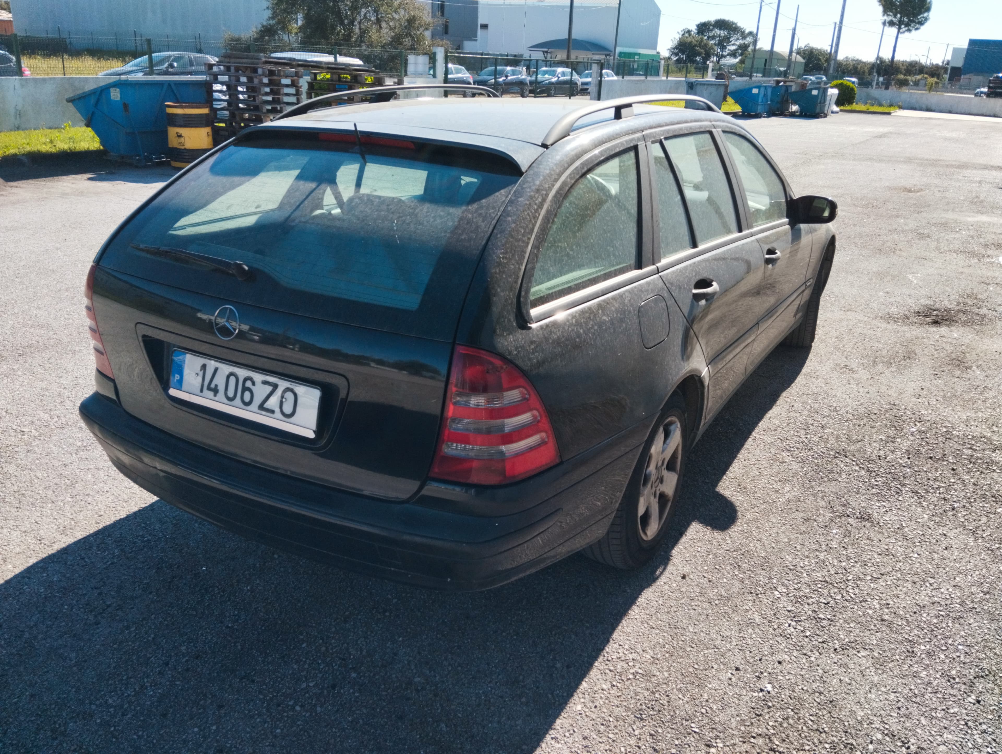 Mercedes-Benz C 220 CDI · Ano 2005 — imagen 5