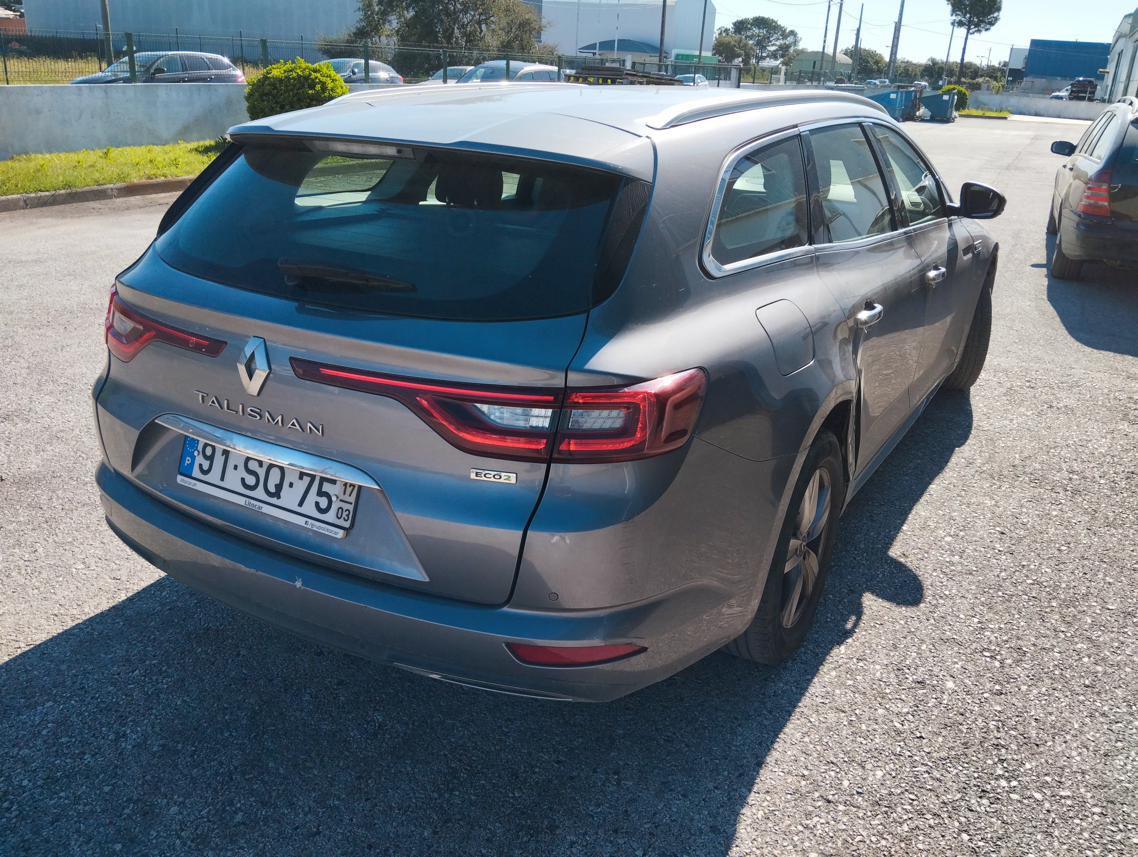 Renault Talisman Grandtour 1.5 dCi · Ano 2017 — imagen 7