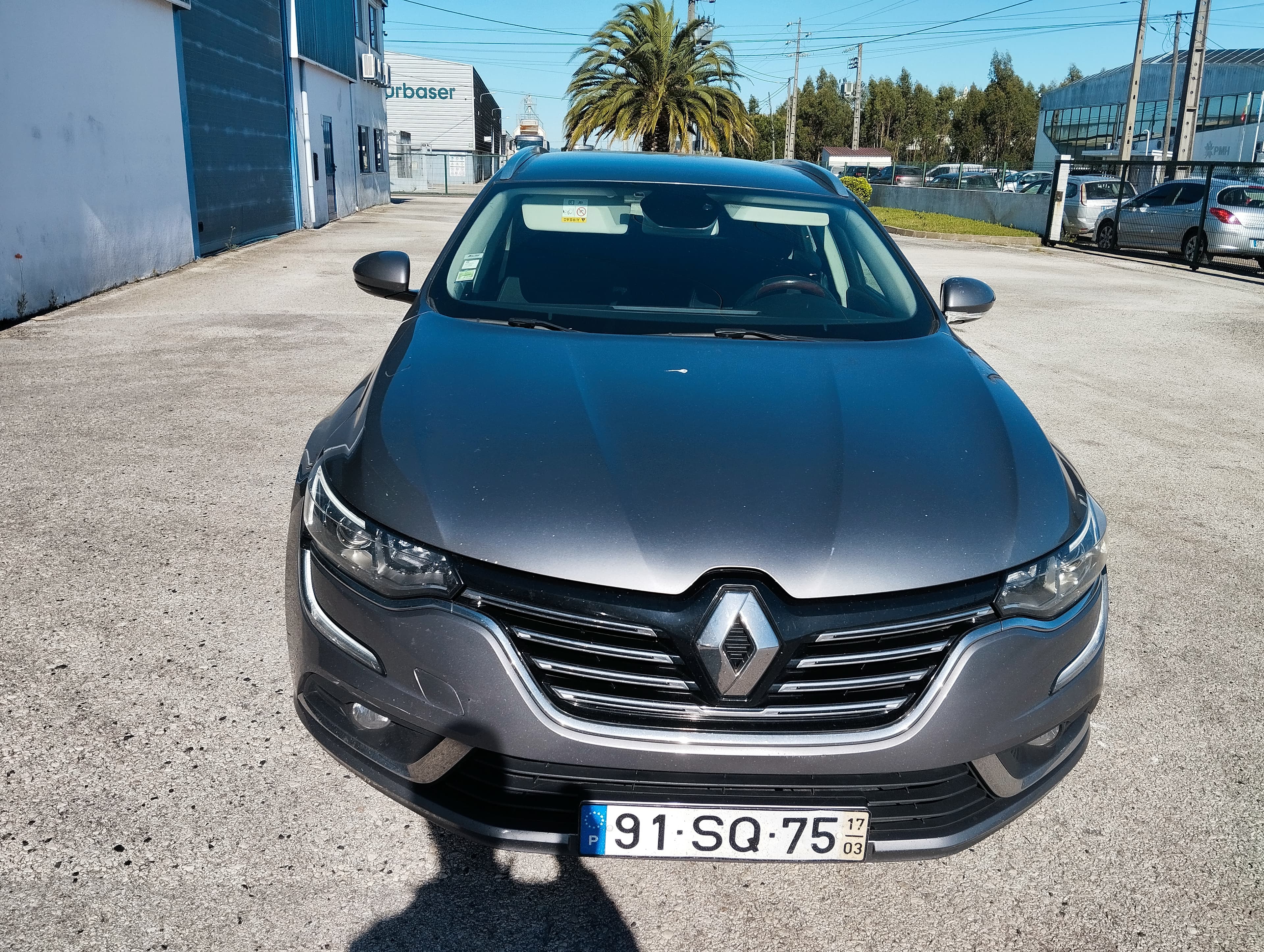 Renault Talisman Grandtour 1.5 dCi · Ano 2017 — imagen 3