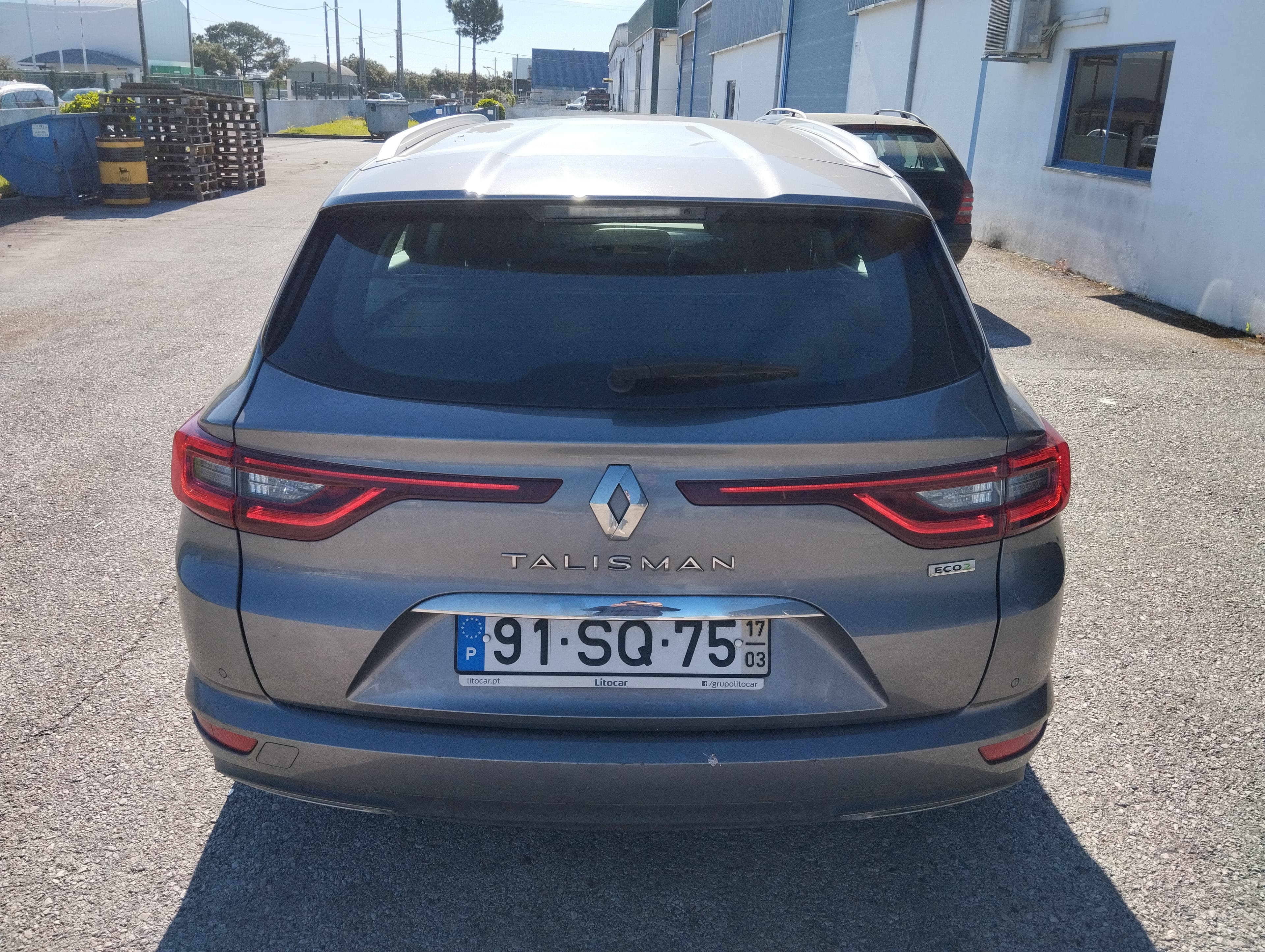 Renault Talisman Grandtour 1.5 dCi · Ano 2017 — imagen 6
