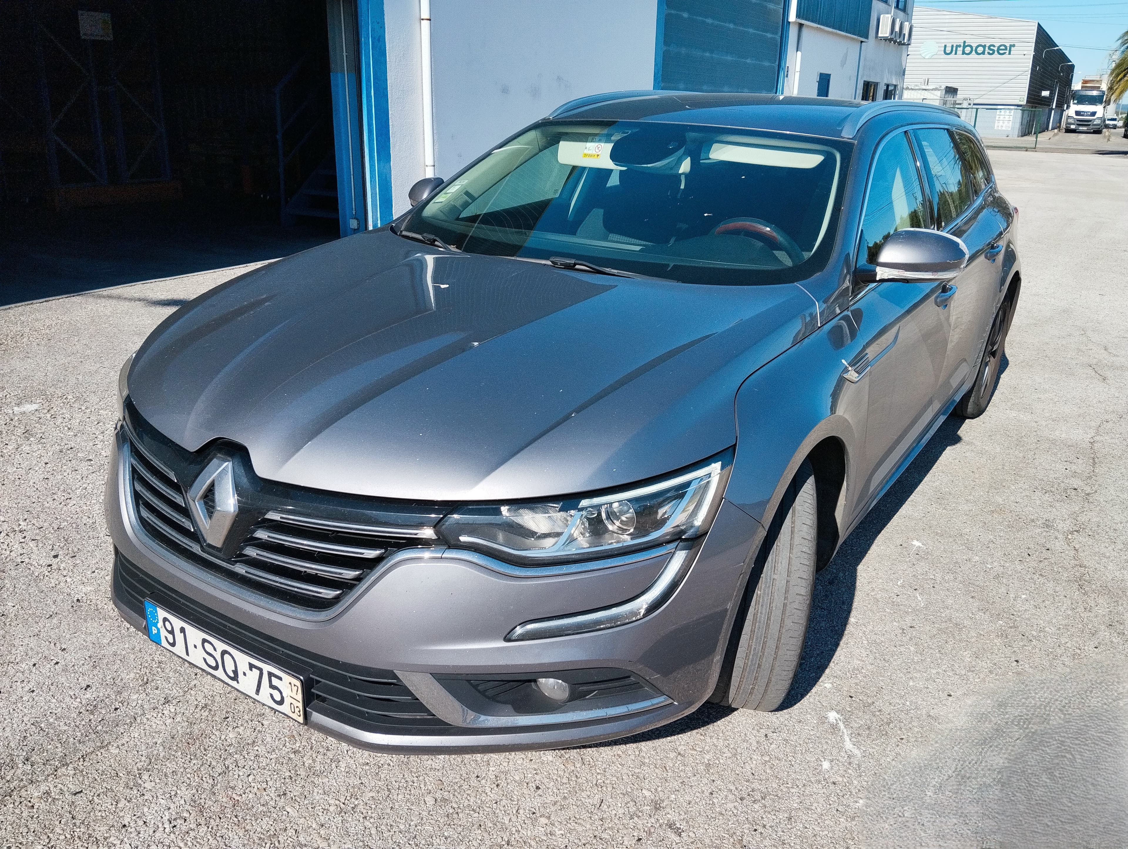 Renault Talisman Grandtour 1.5 dCi · Ano 2017 — imagen 1