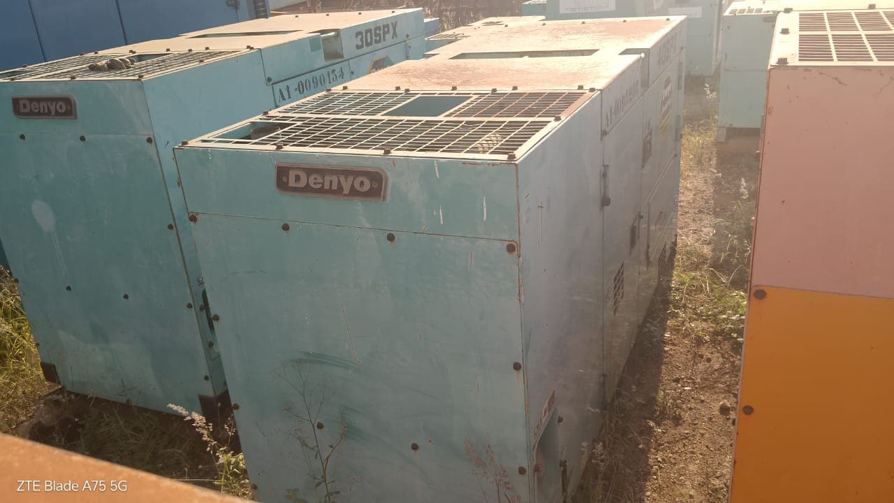 22 Geradores Olympia, Denyo e SDMO — imagen 81