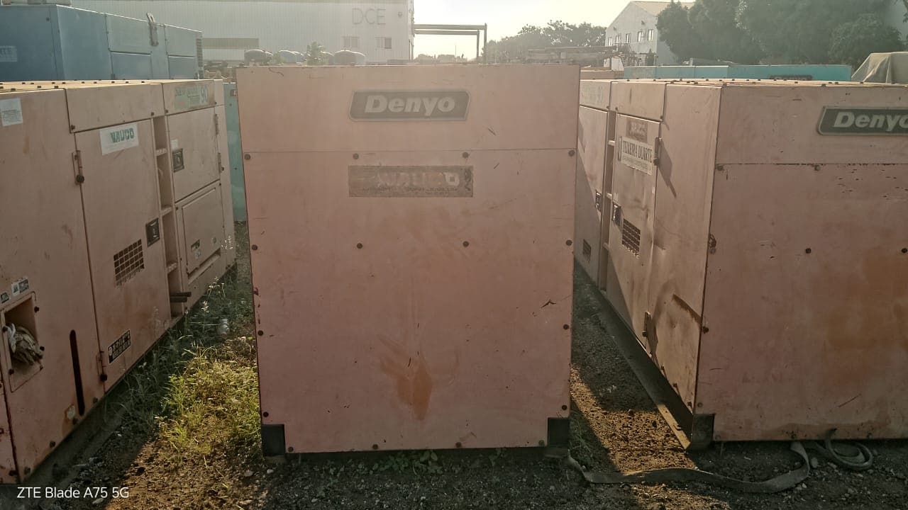 22 Geradores Olympia, Denyo e SDMO — imagen 94