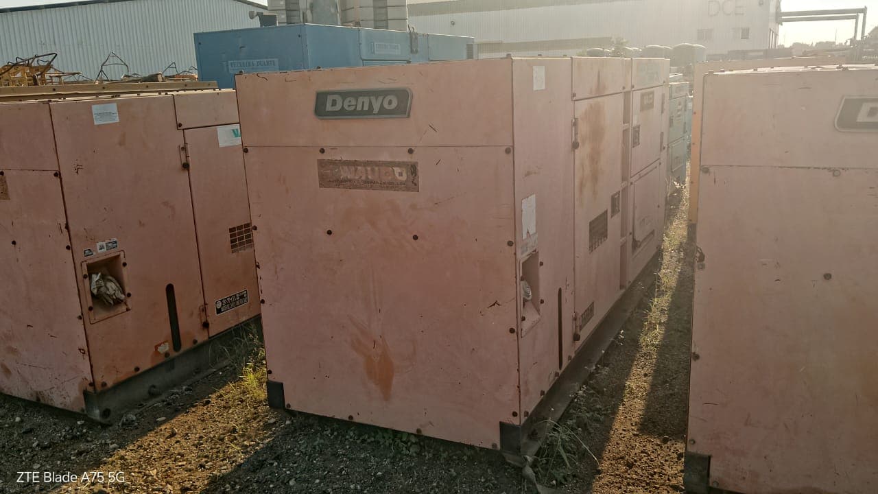 22 Geradores Olympia, Denyo e SDMO — imagen 93